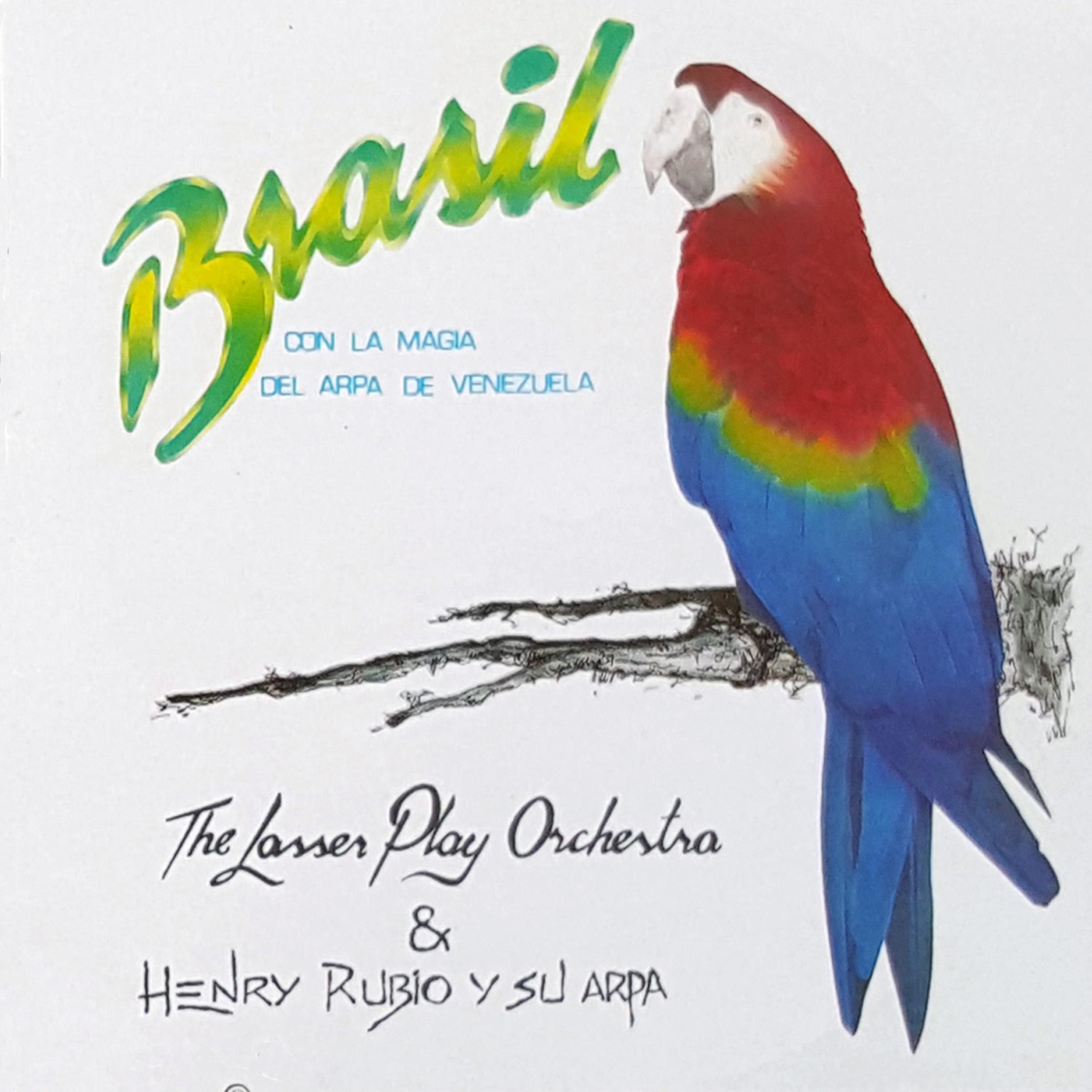 Постер альбома Brasil Con la Magia del Arpa de Venezuela