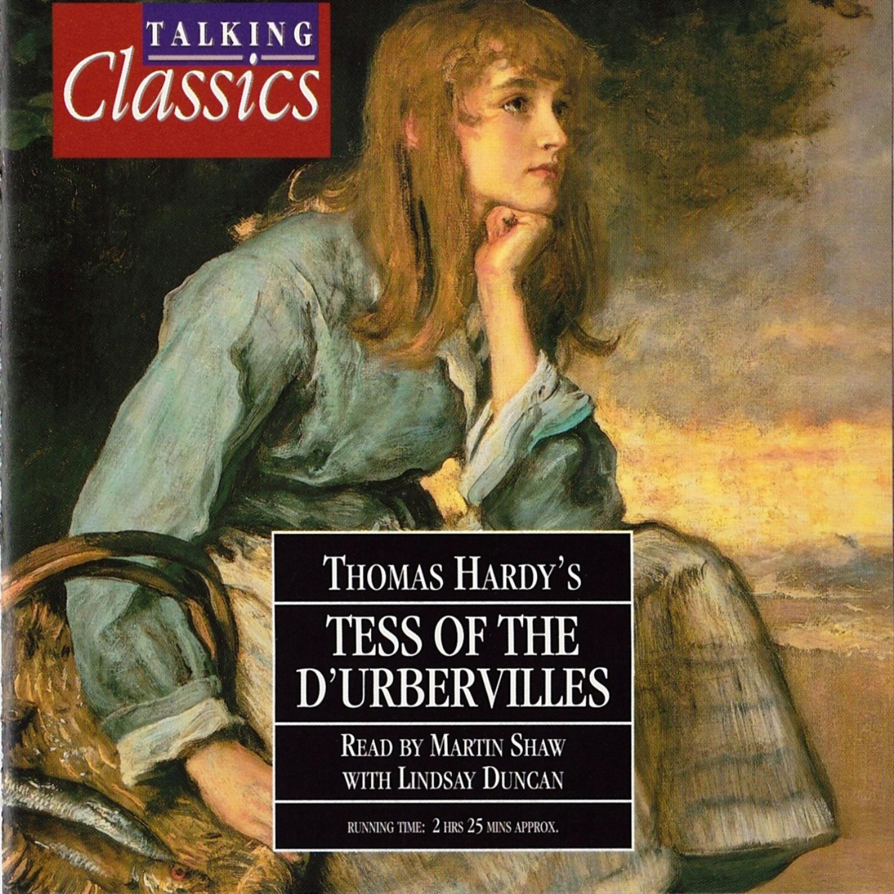 Постер альбома Hardy: Tess Of The D'Urbervilles