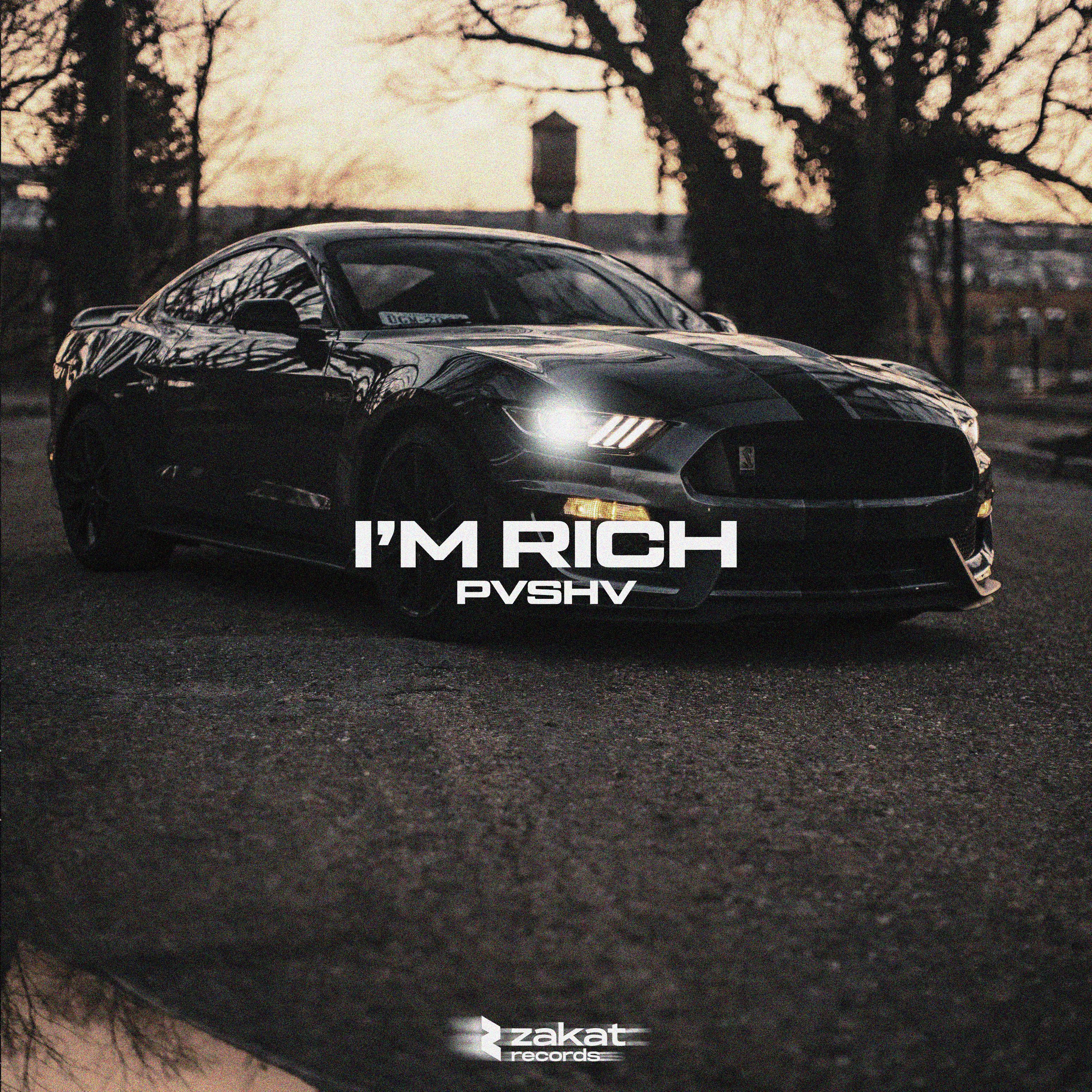 Постер альбома I'm Rich