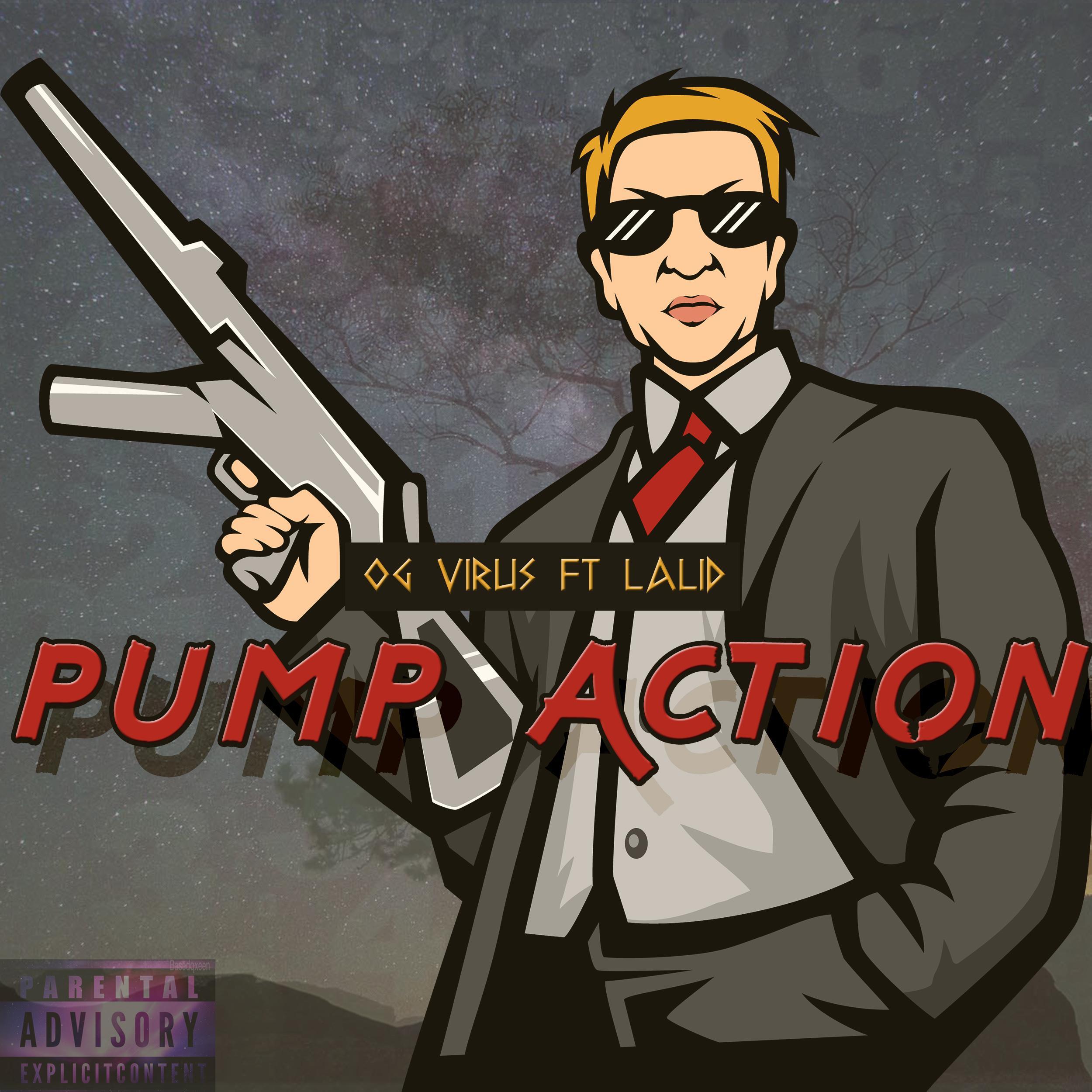 Постер альбома Pump Action (feat. Lalid)