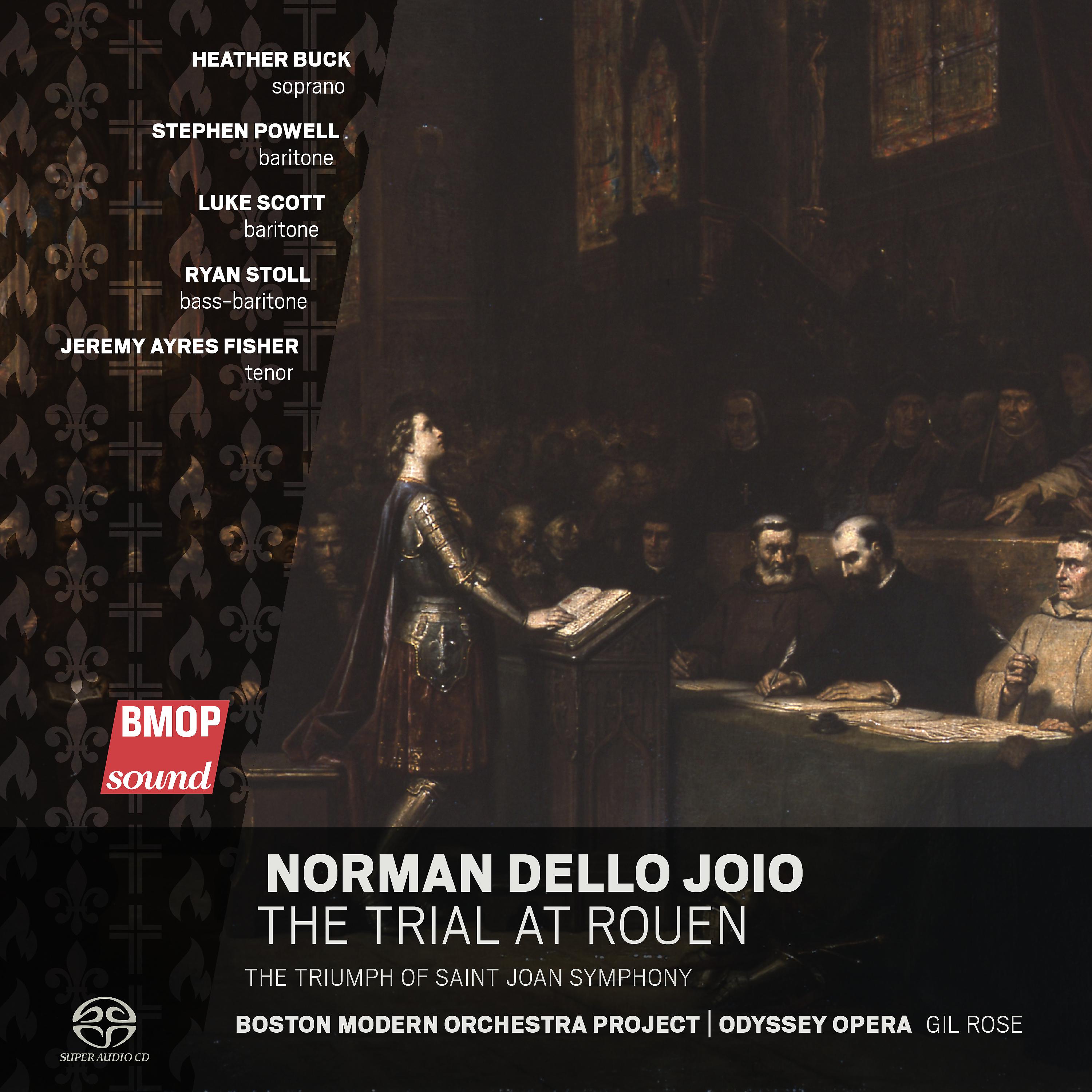 Постер альбома Norman Dello Joio: The Trial at Rouen