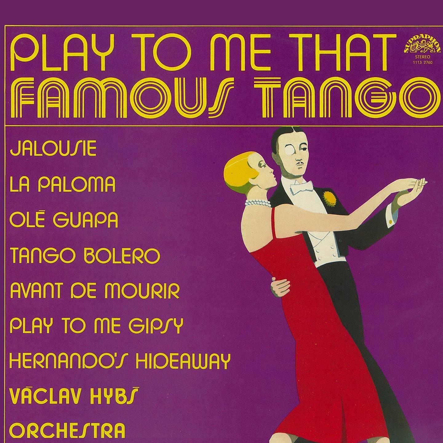 Постер альбома Hybš Hraje Tango