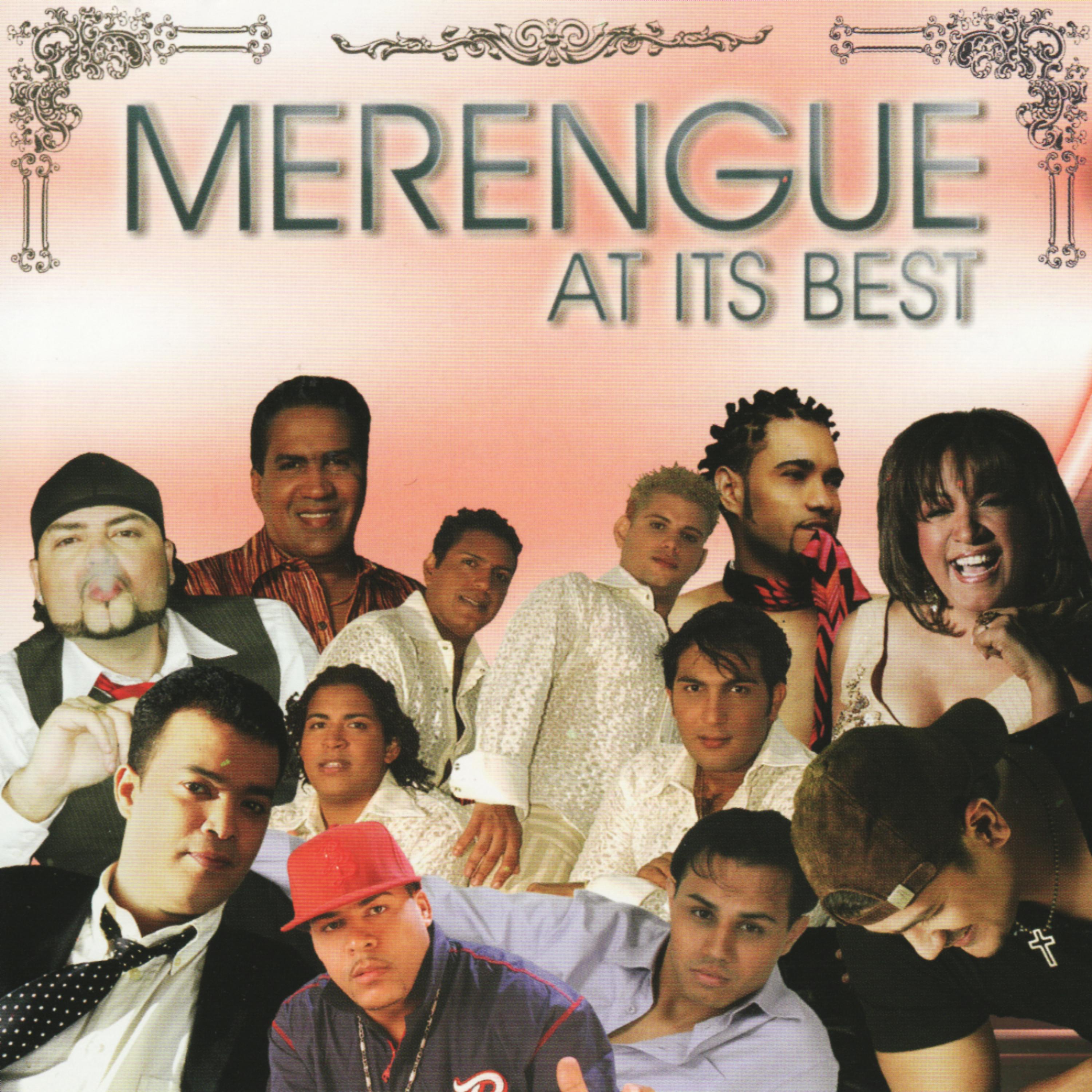 Постер альбома Merengue At It's Best