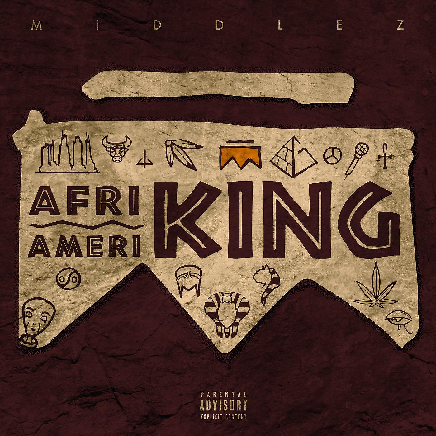 Постер альбома Afriking Ameriking