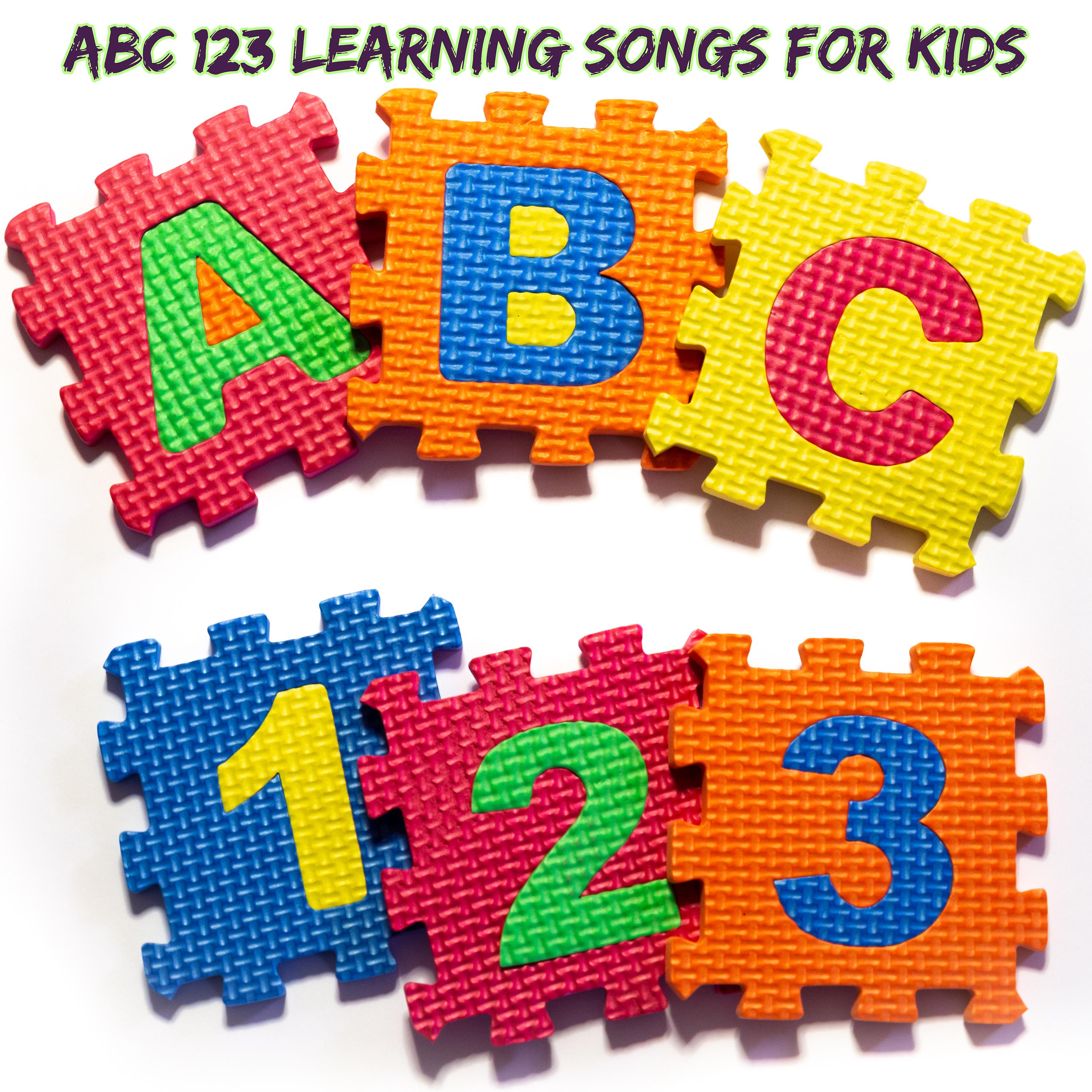Постер альбома ABC 123 Learning Songs for Kids