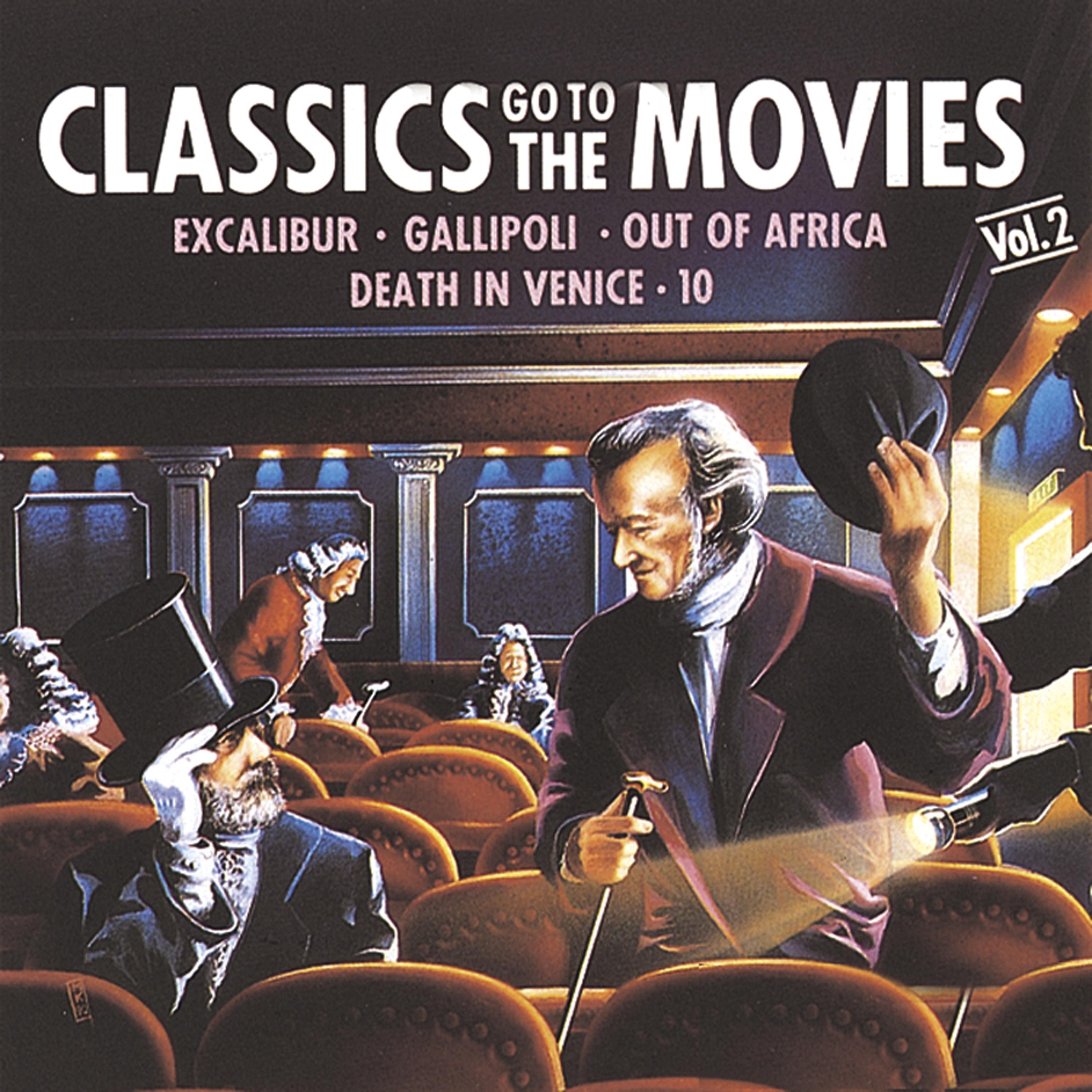 Постер альбома Classics Go To The Movies, Vol. 2