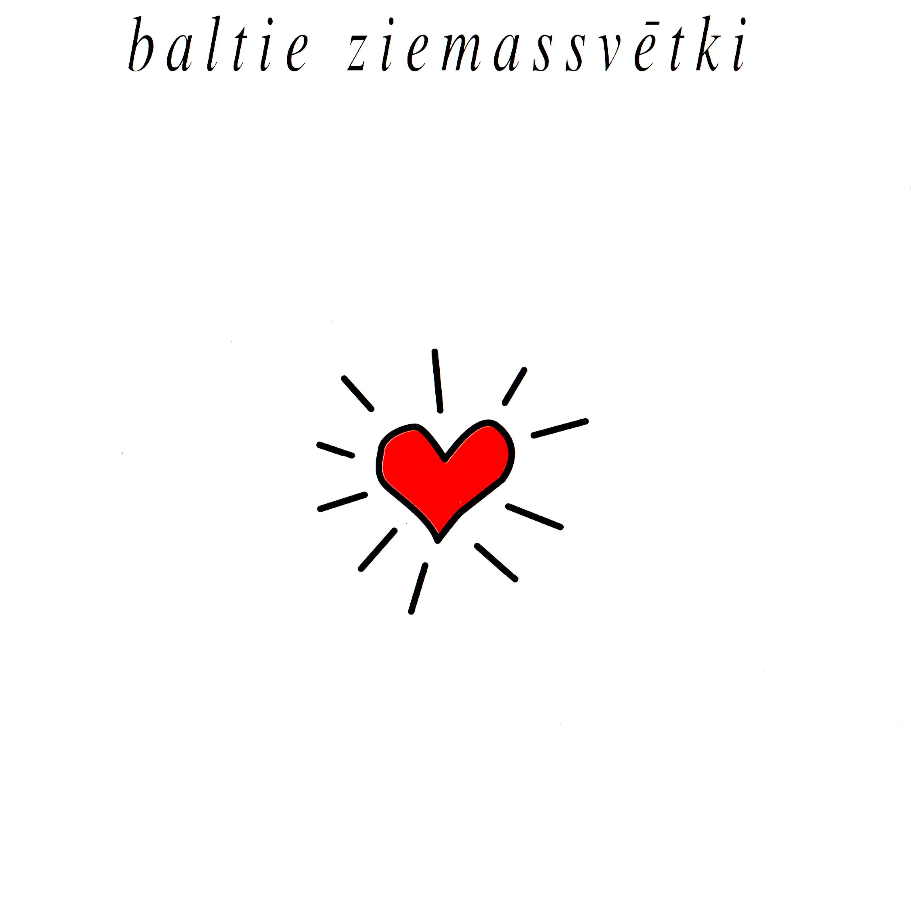 Постер альбома Baltie Ziemassvētki