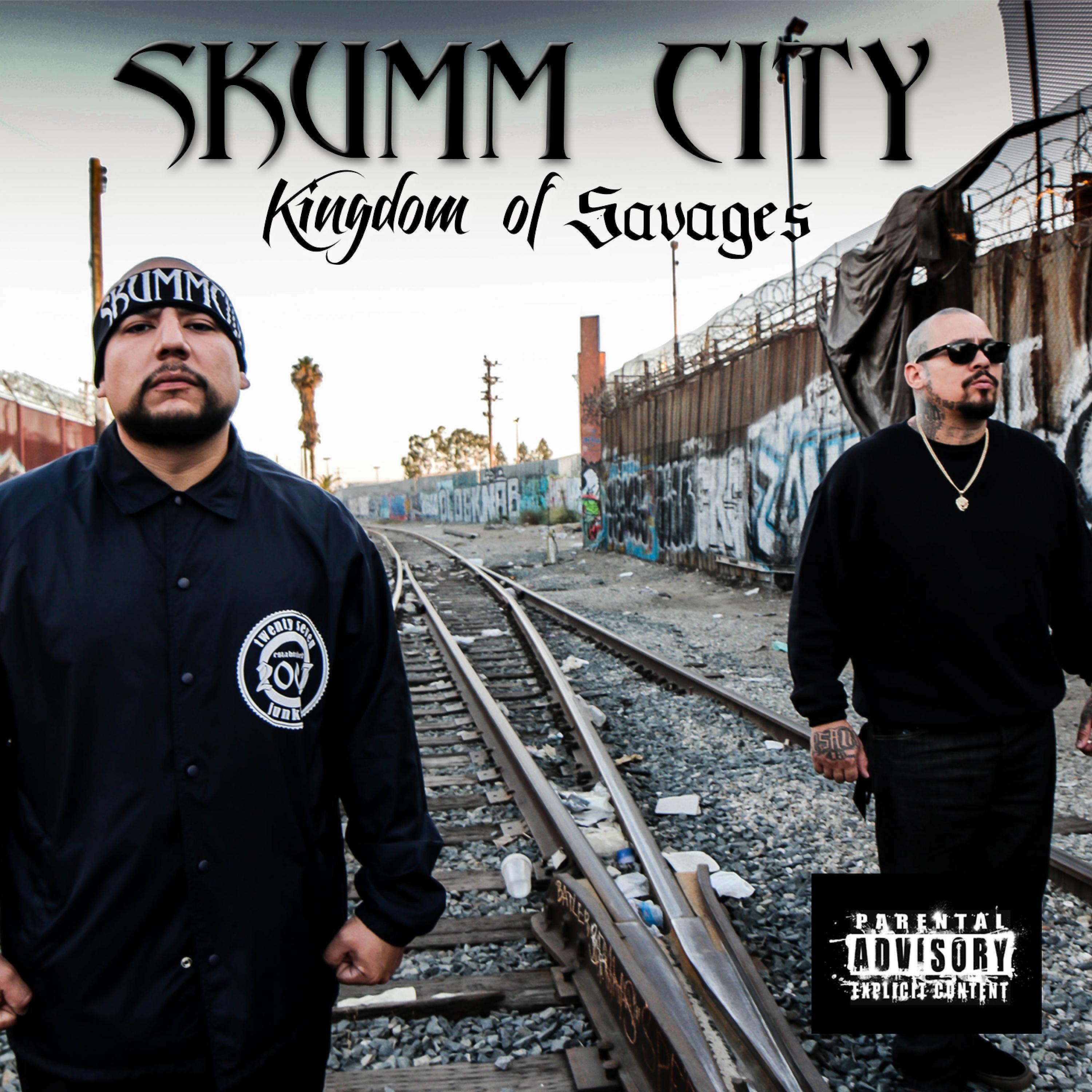 Постер альбома Kingdom of Savages