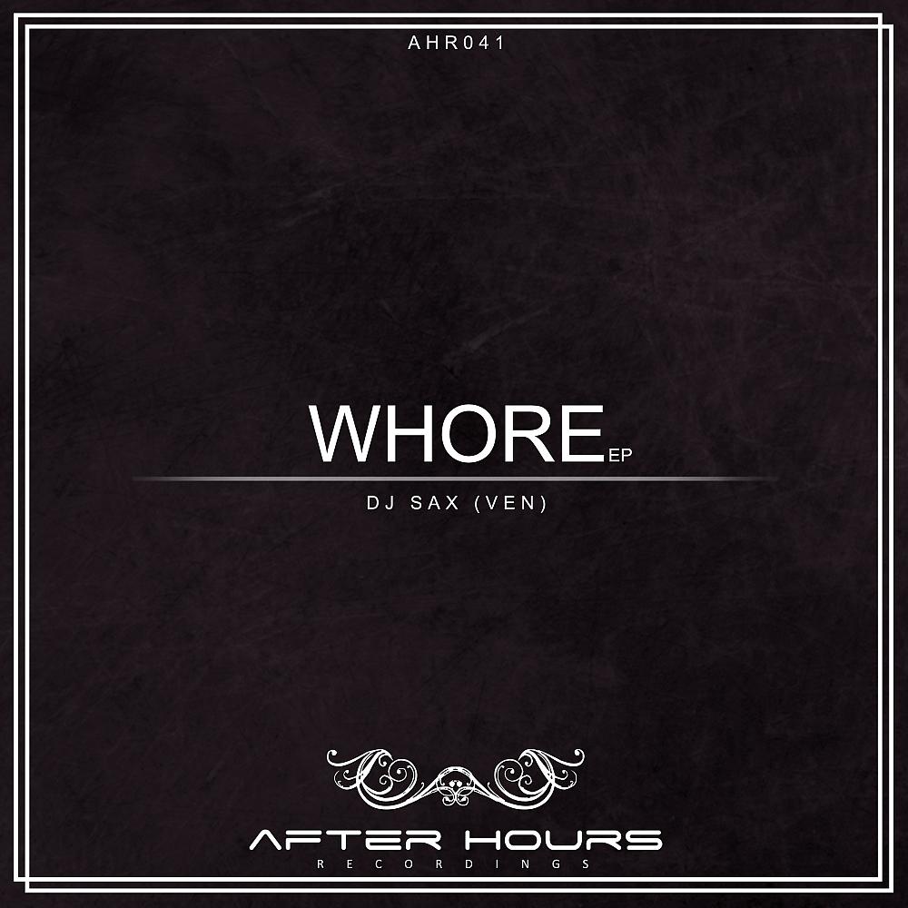 Постер альбома Whore