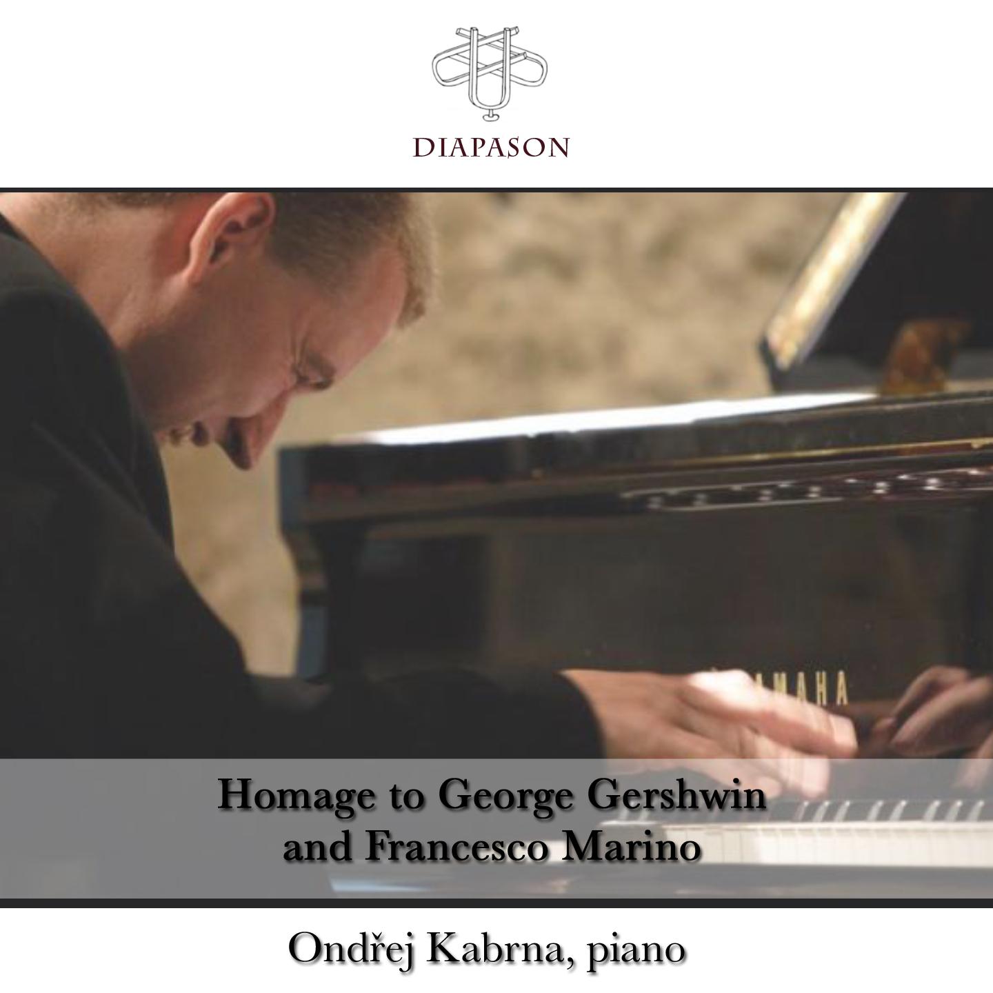 Постер альбома Homage to George Gershwin and Francesco Marino