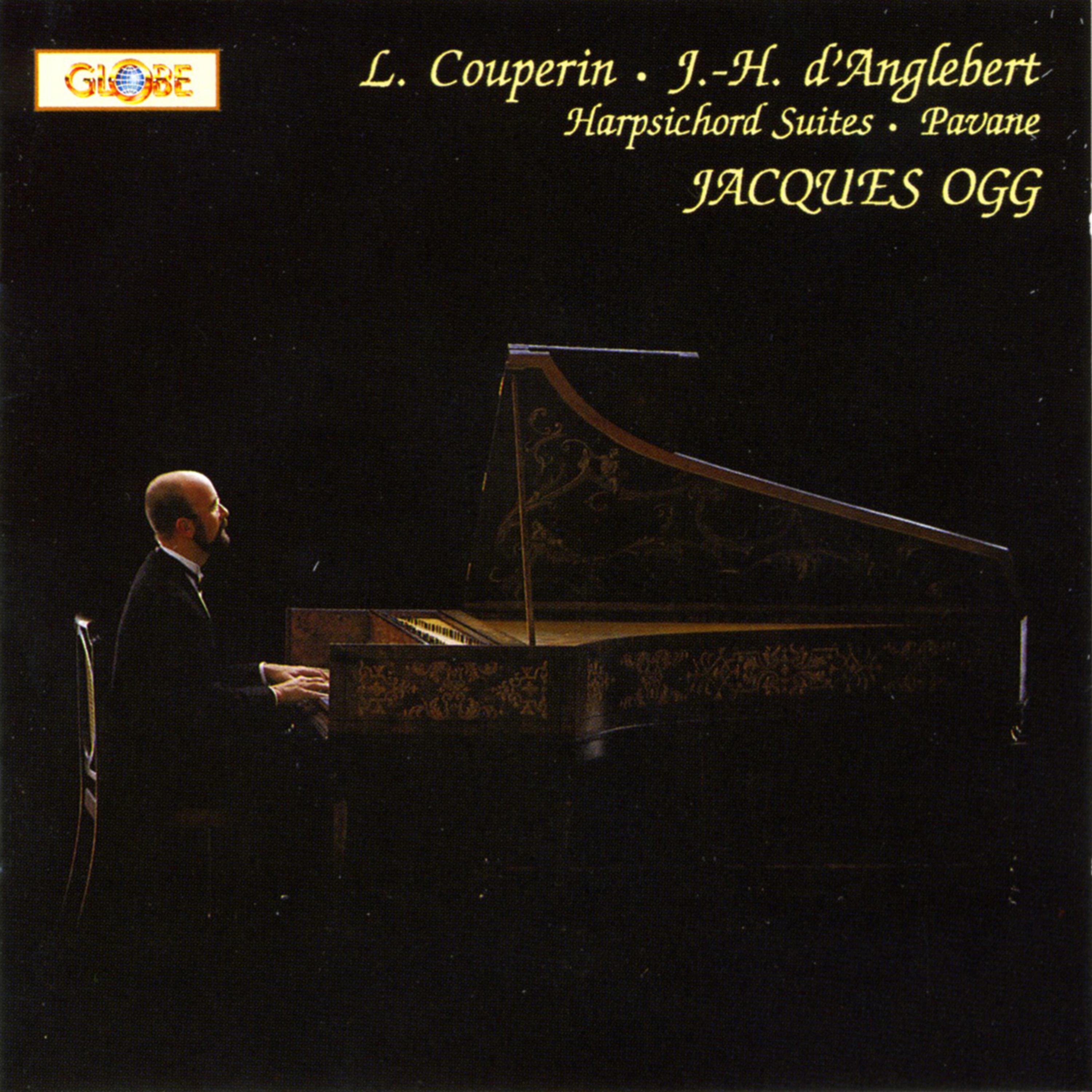 Постер альбома Couperin & D'Anglebert: Harpsichord Suites