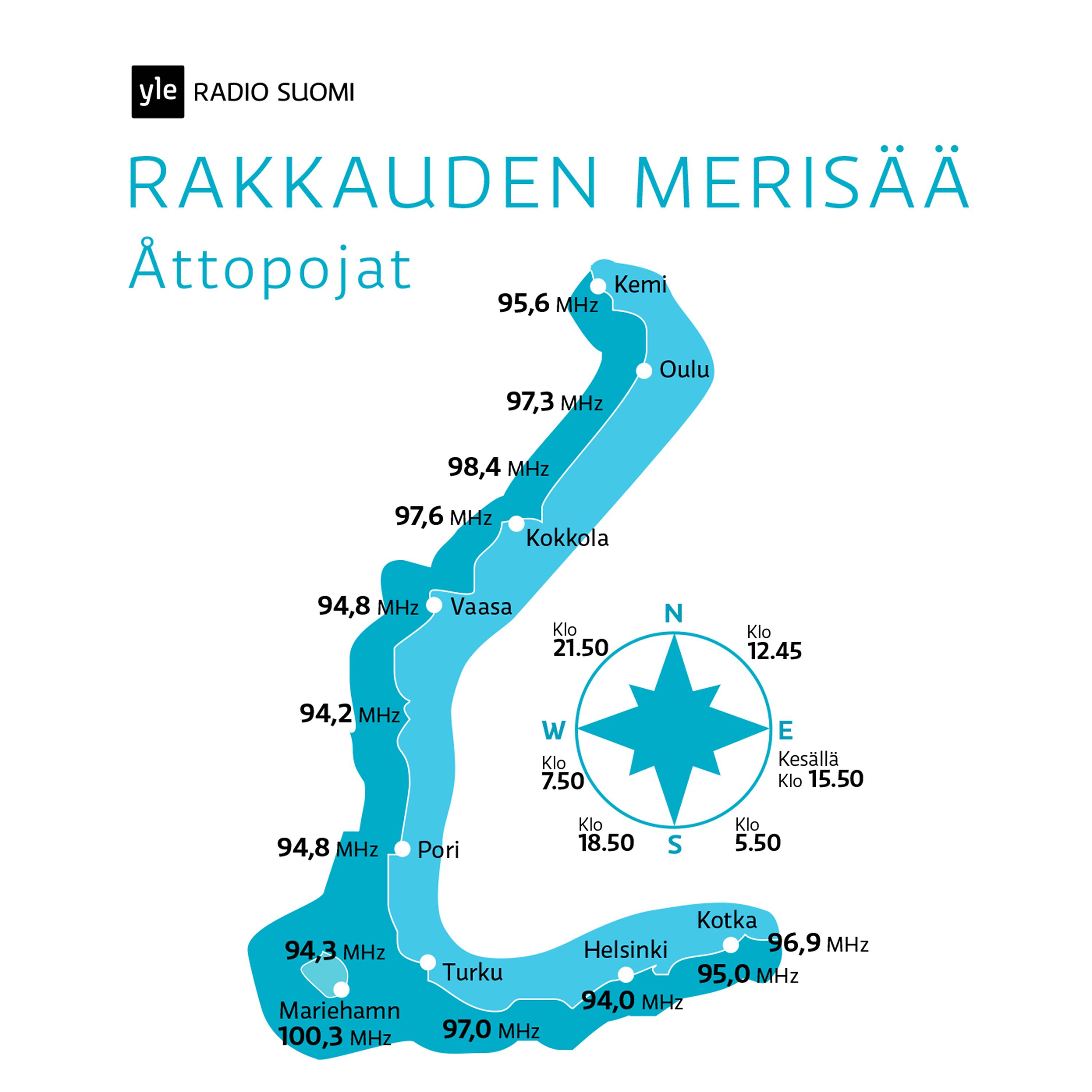 Постер альбома Rakkauden Merisää