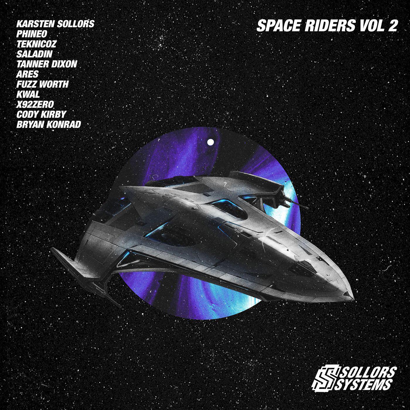 Постер альбома Space Riders, Vol. 2