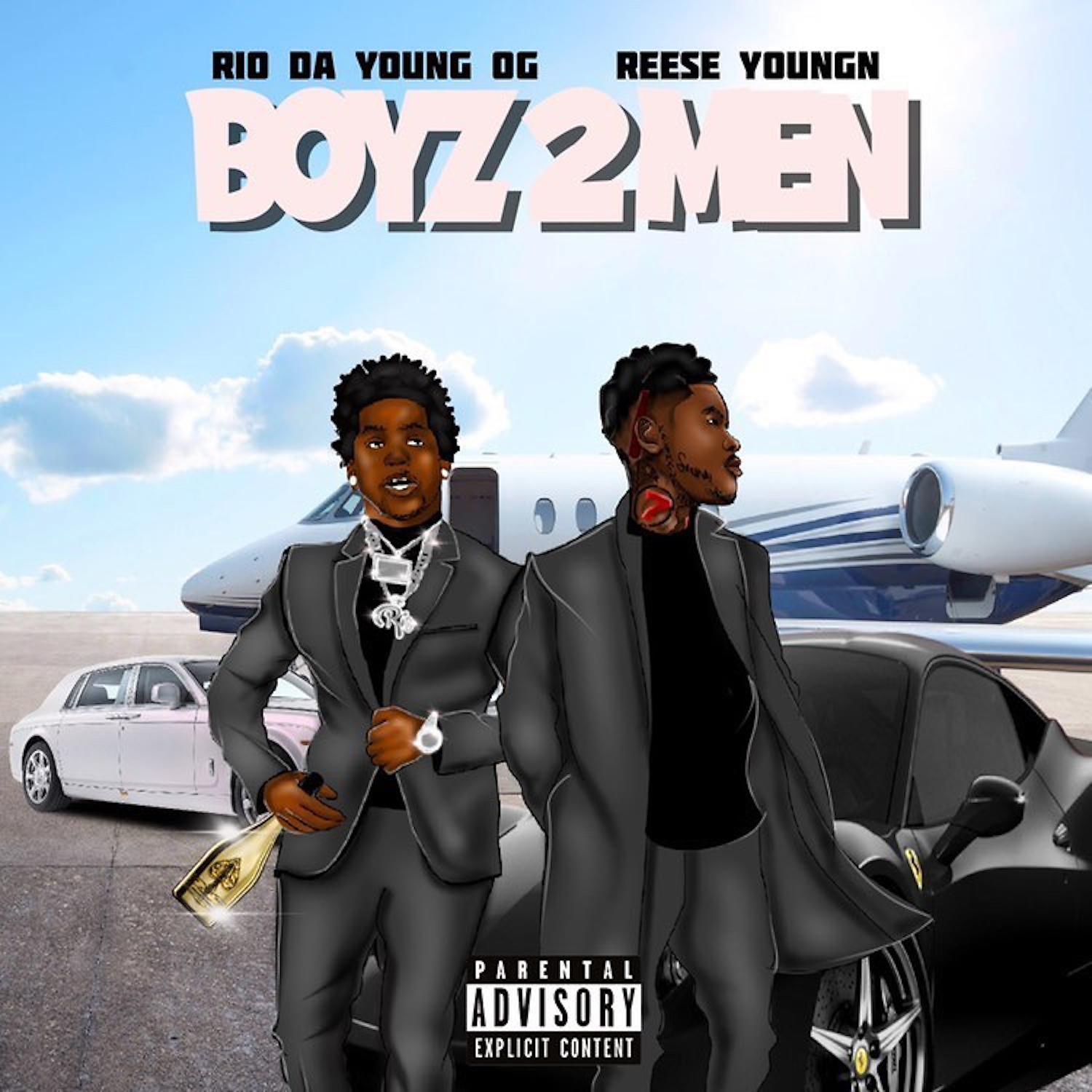 Постер альбома Boyz 2 Men (feat. Rio Da Yung OG)