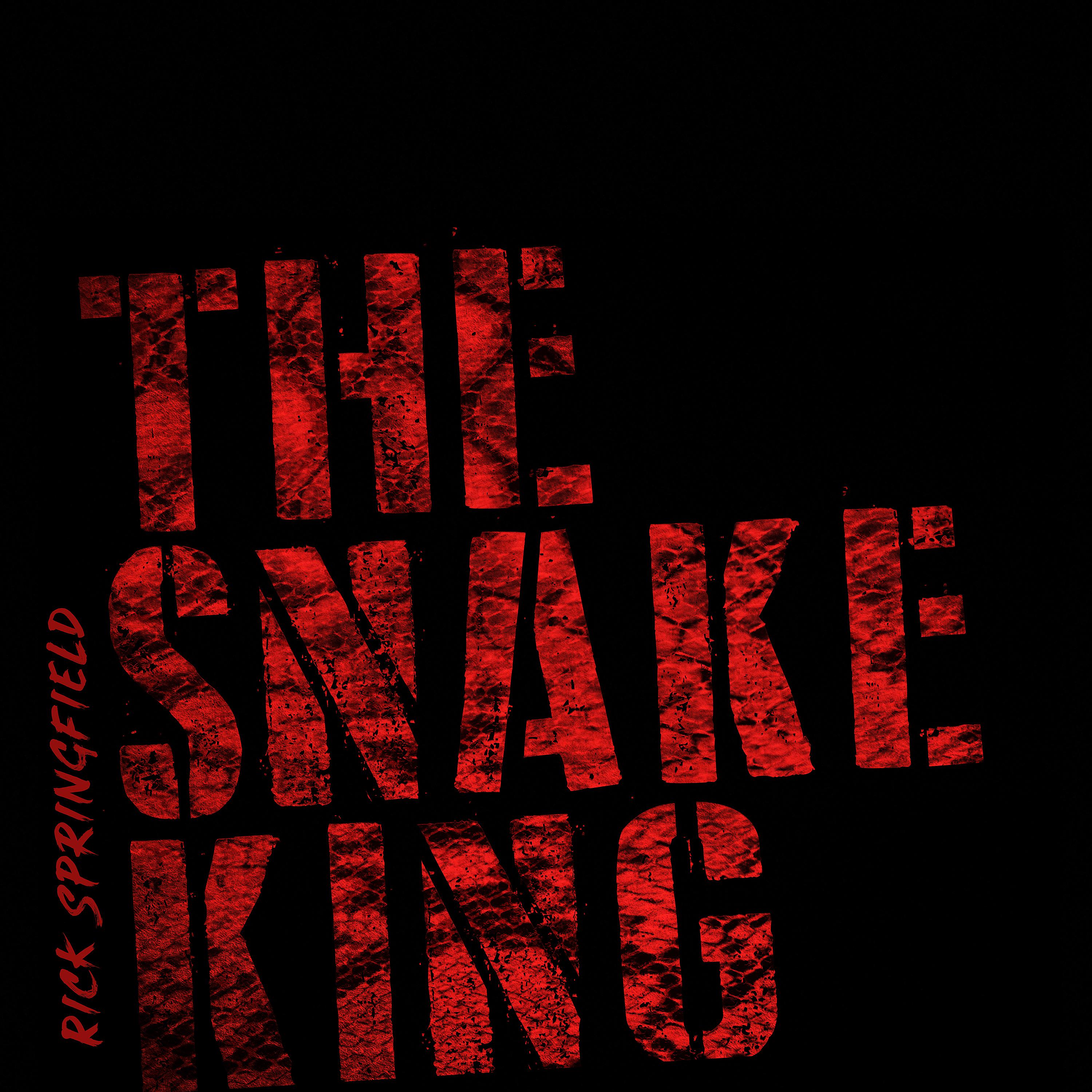 Постер альбома The Snake King