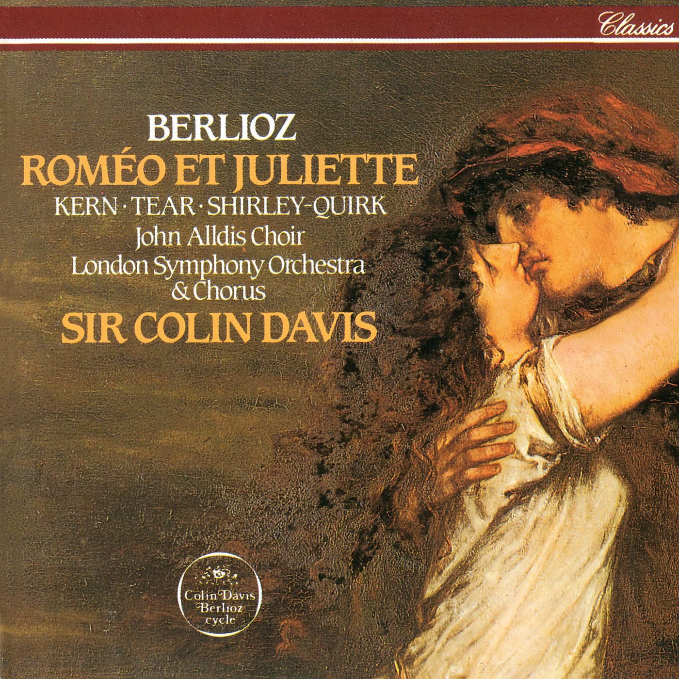 Постер альбома Berlioz: Roméo et Juliette
