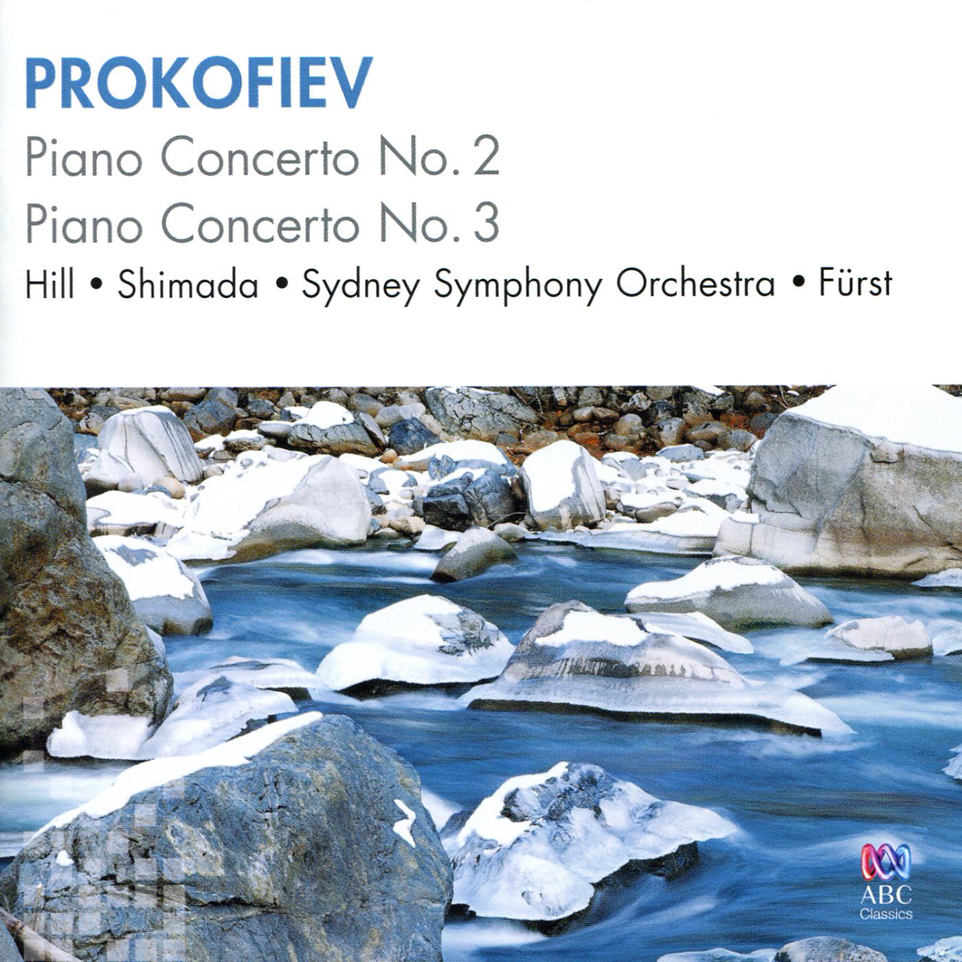 Постер альбома Prokofiev: Piano Concerto No. 2, Piano Concerto No. 3