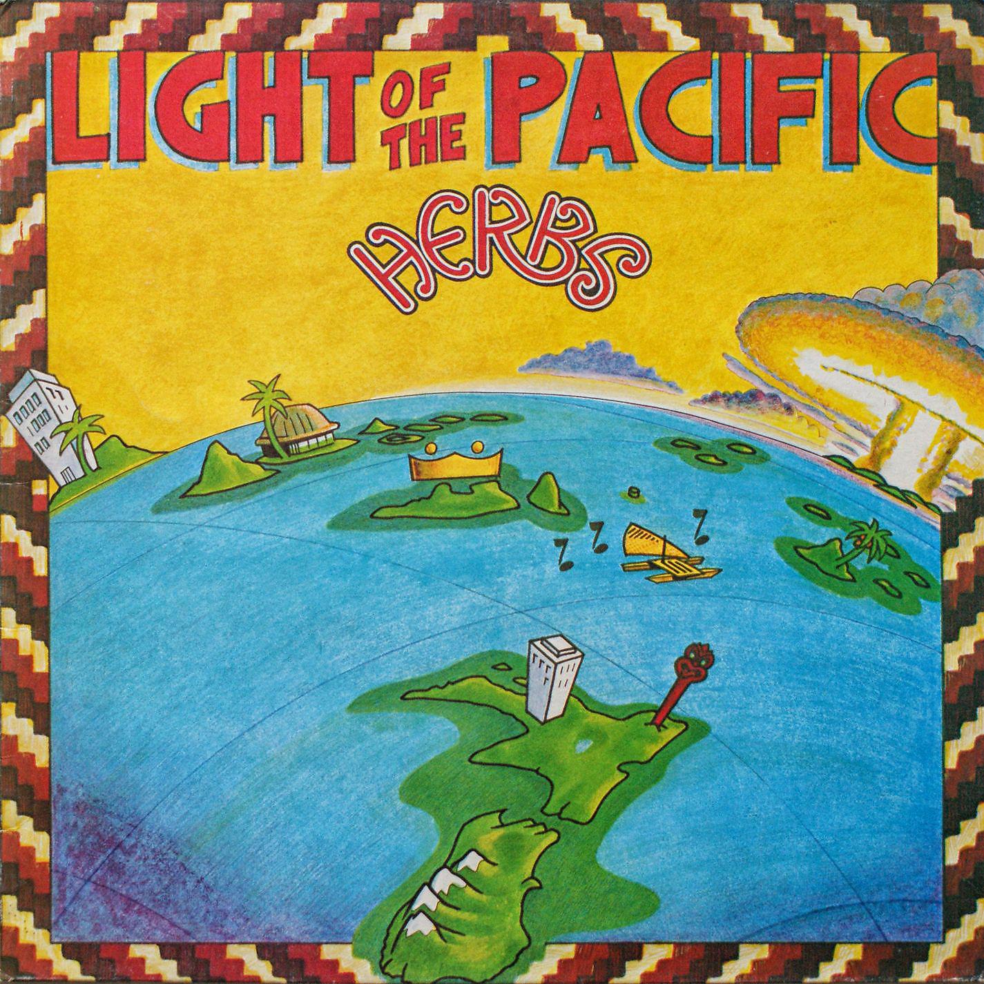 Постер альбома Light Of The Pacific