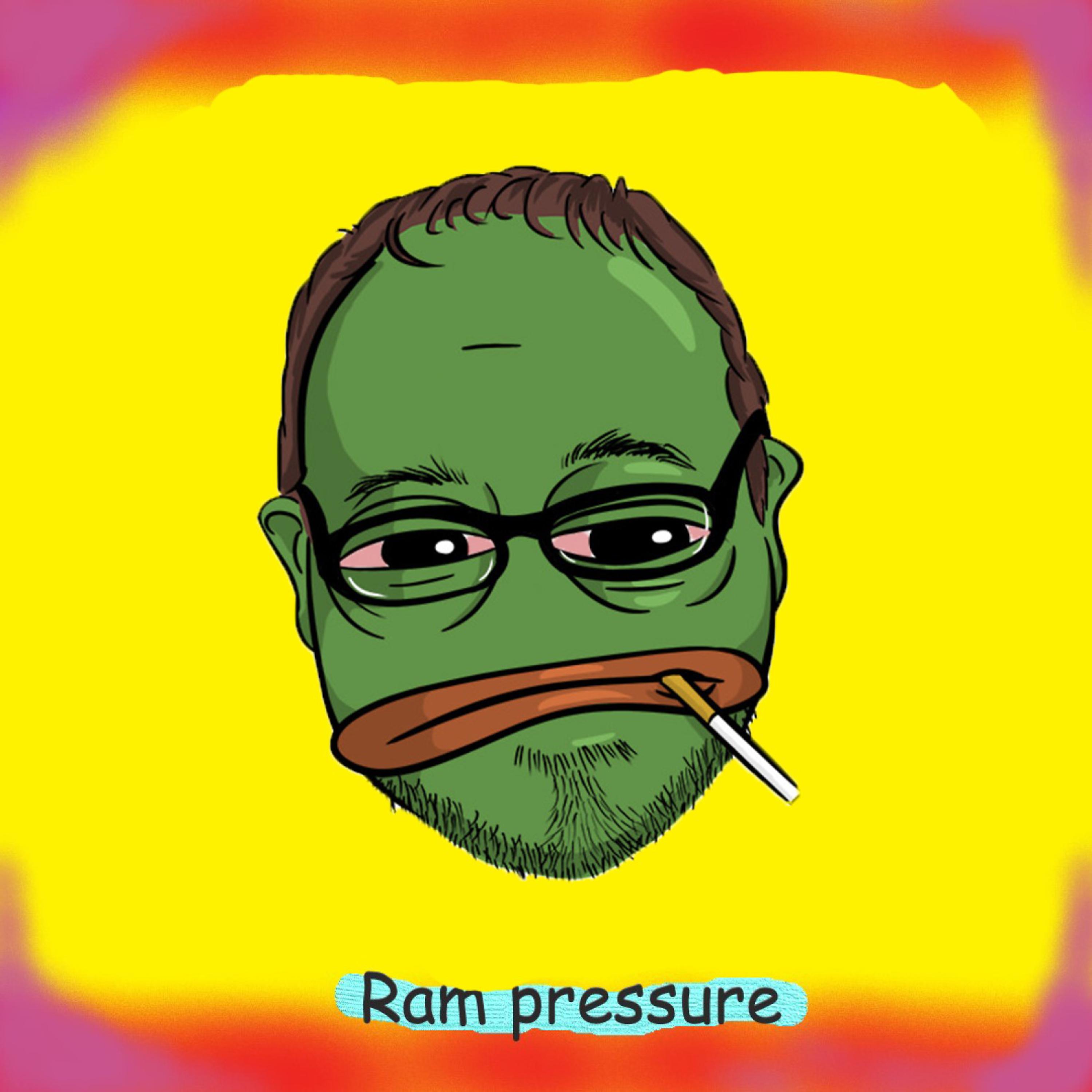 Постер альбома Ram Pressure