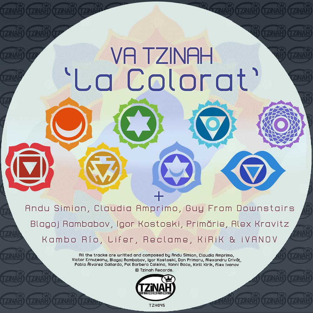 Постер альбома Tzinah 'La Colorat'