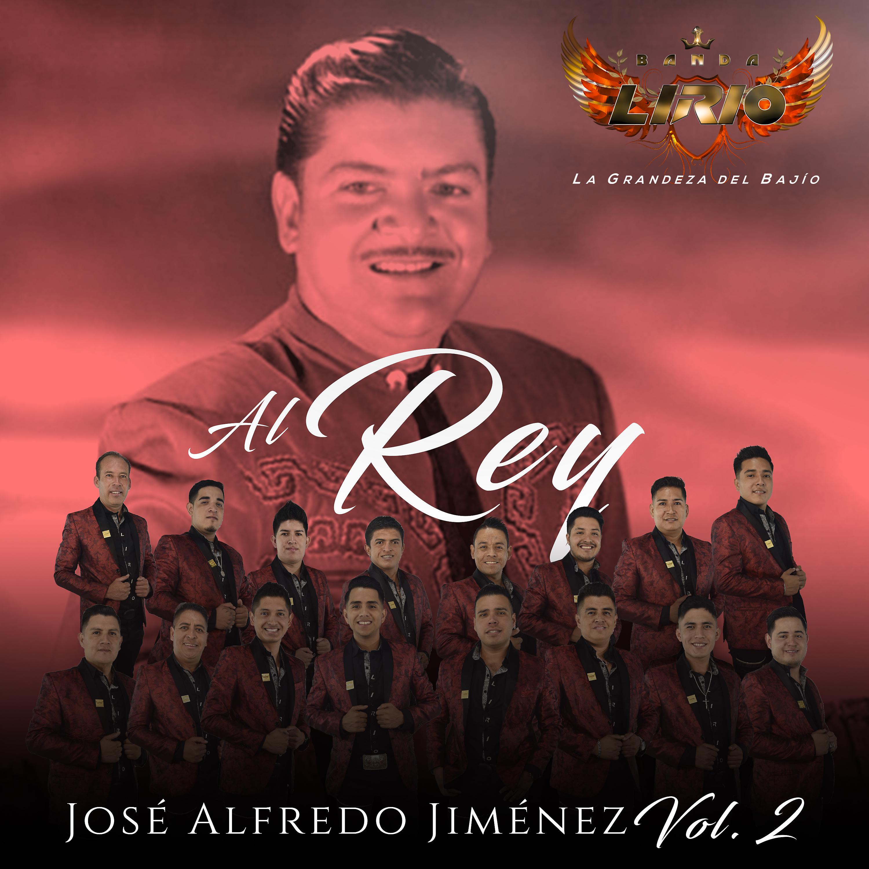 Постер альбома Al Rey José Alfredo Jiménez Vol. 2
