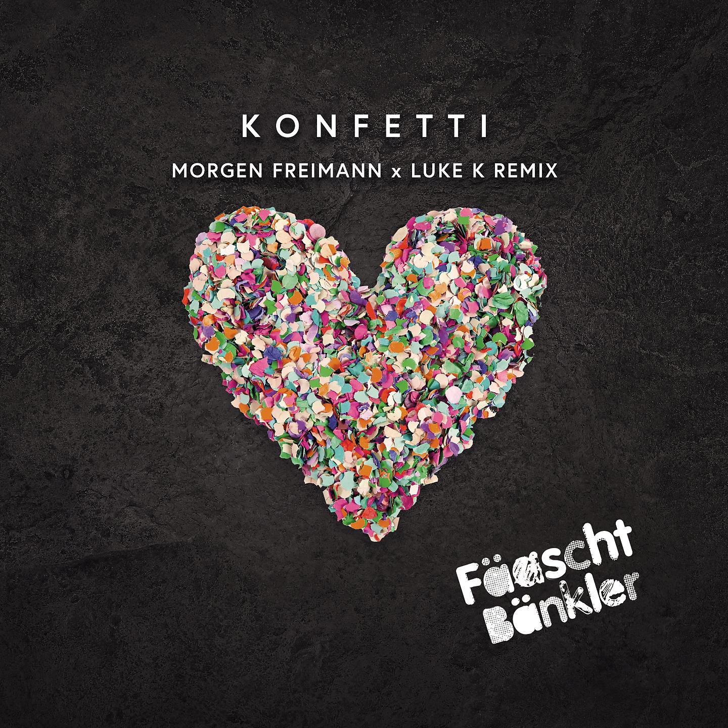Постер альбома Konfetti (Morgen Freimann & Luke K Remix)