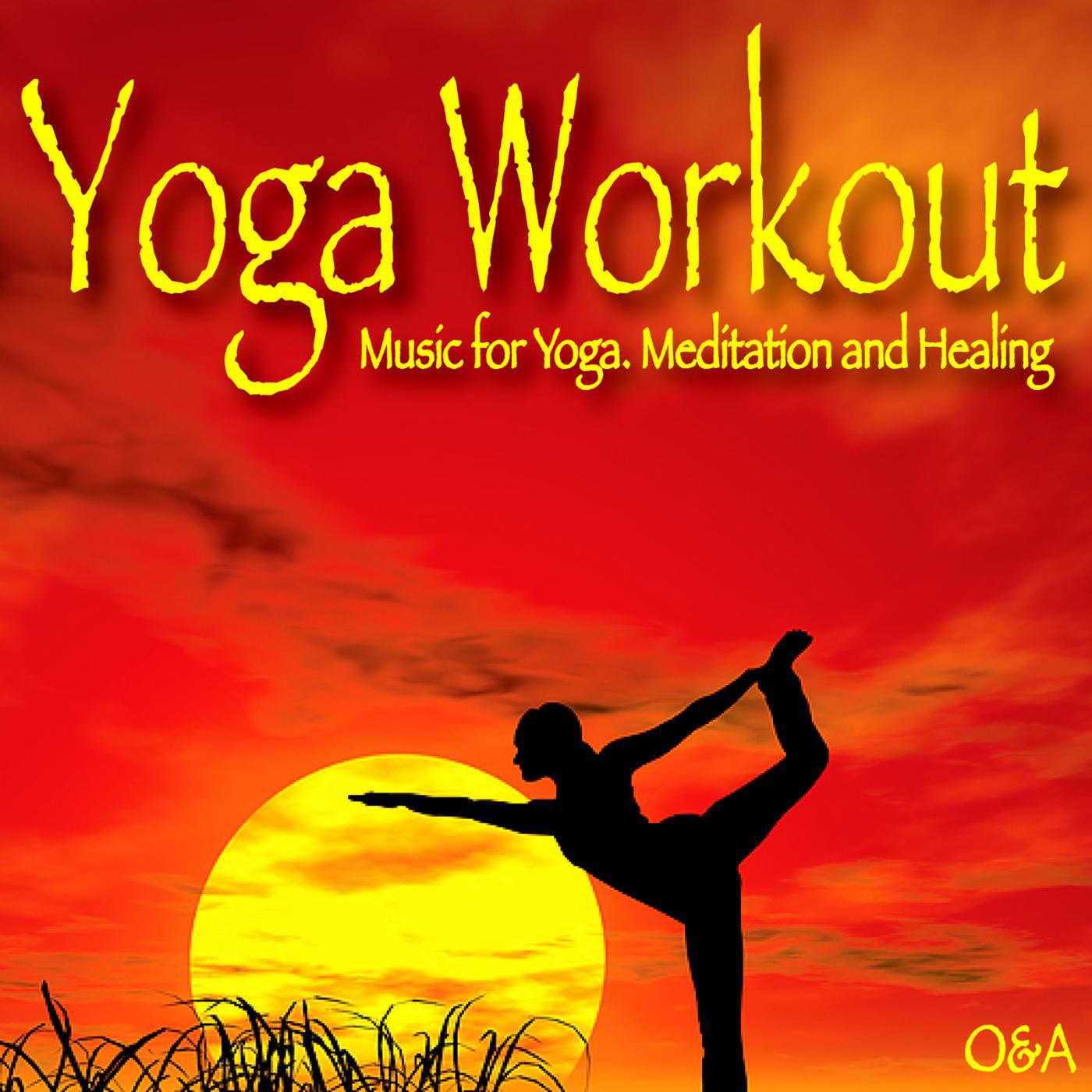 Постер альбома Yoga Workout
