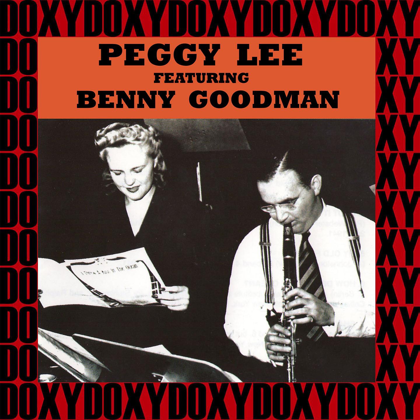 Постер альбома Peggy Lee Featuring Benny Goodman