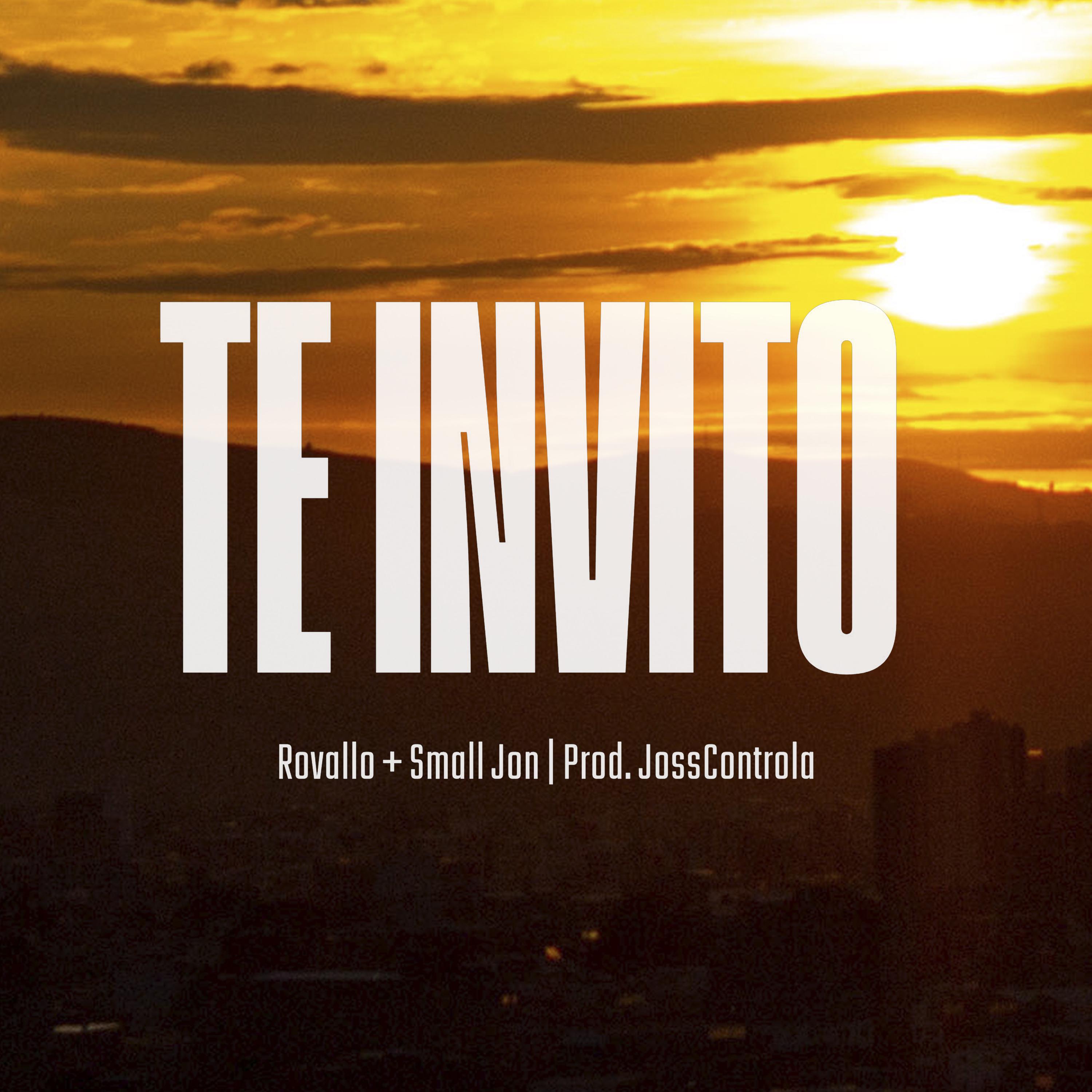 Постер альбома Te Invito