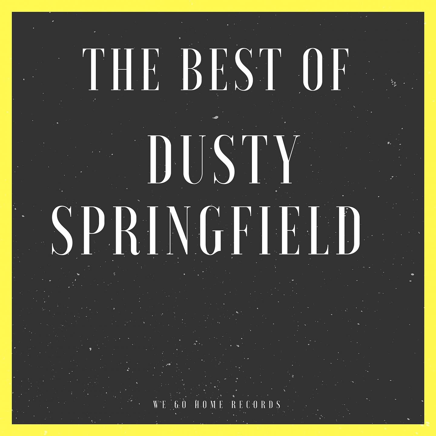 Постер альбома The Best Of Dusty Springfield