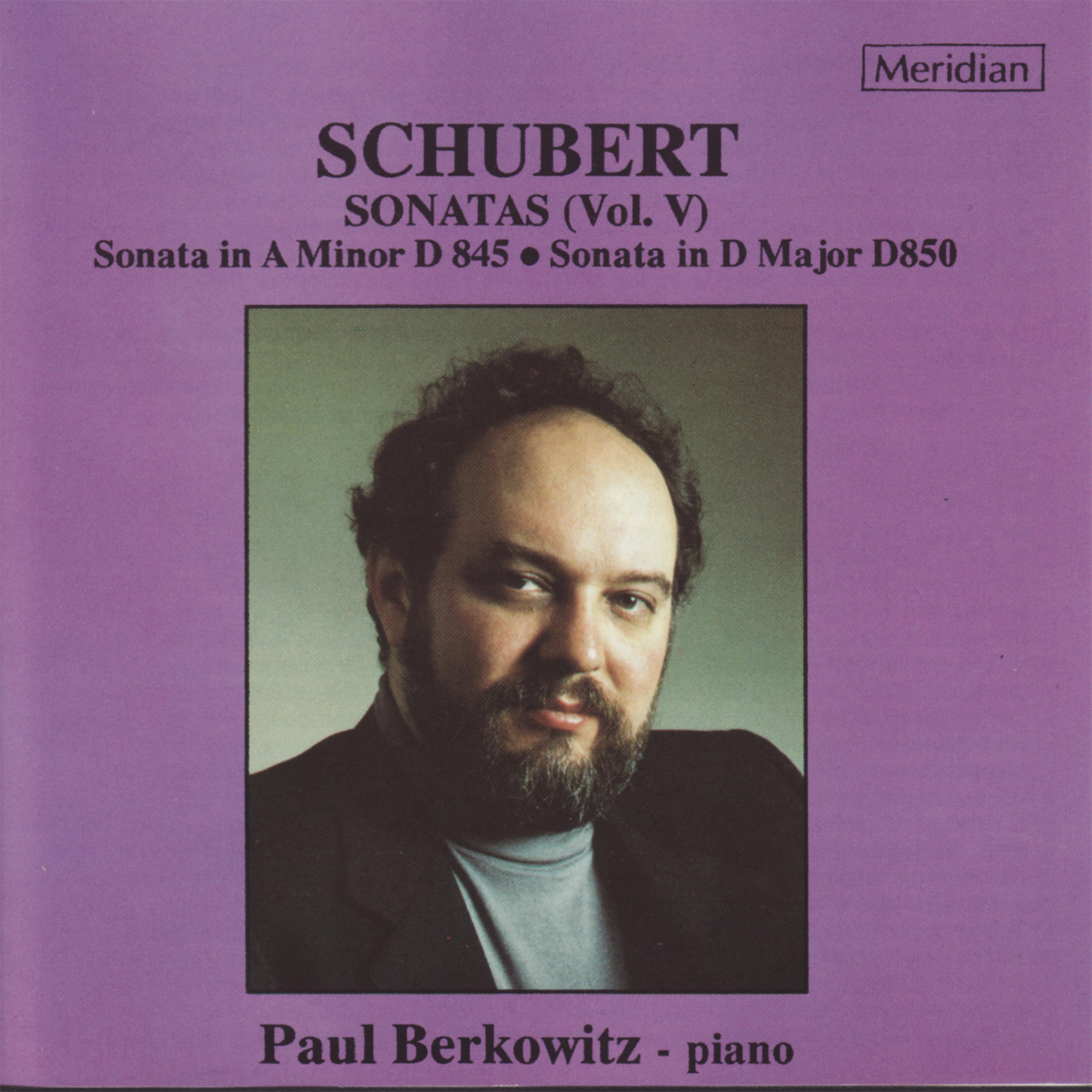 Постер альбома Schubert: Sonatas, Vol. V