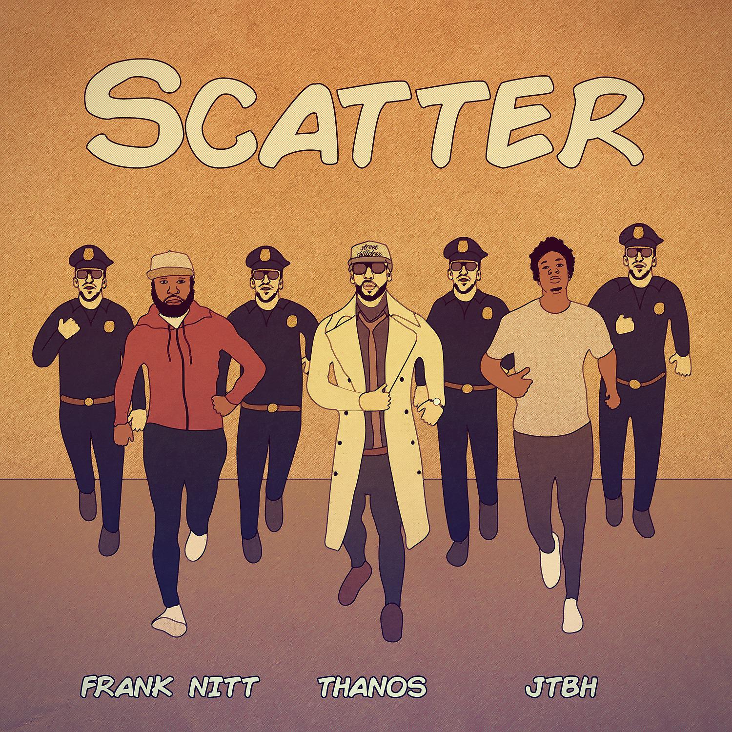 Постер альбома Scatter