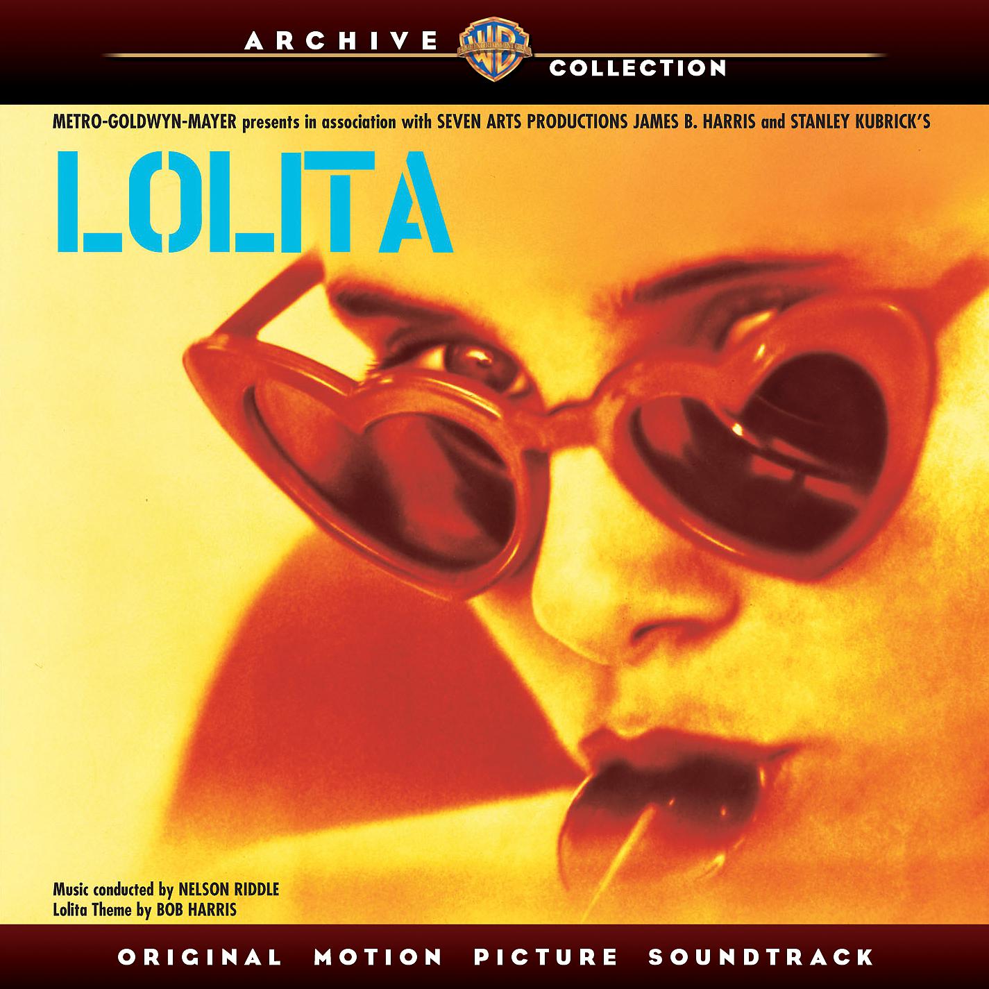 Постер альбома Lolita (Original Motion Picture Soundtrack)