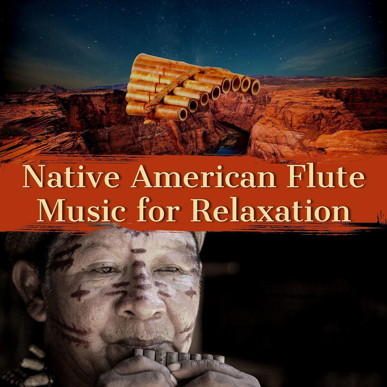 Постер альбома Native American Flute Music for Relaxation