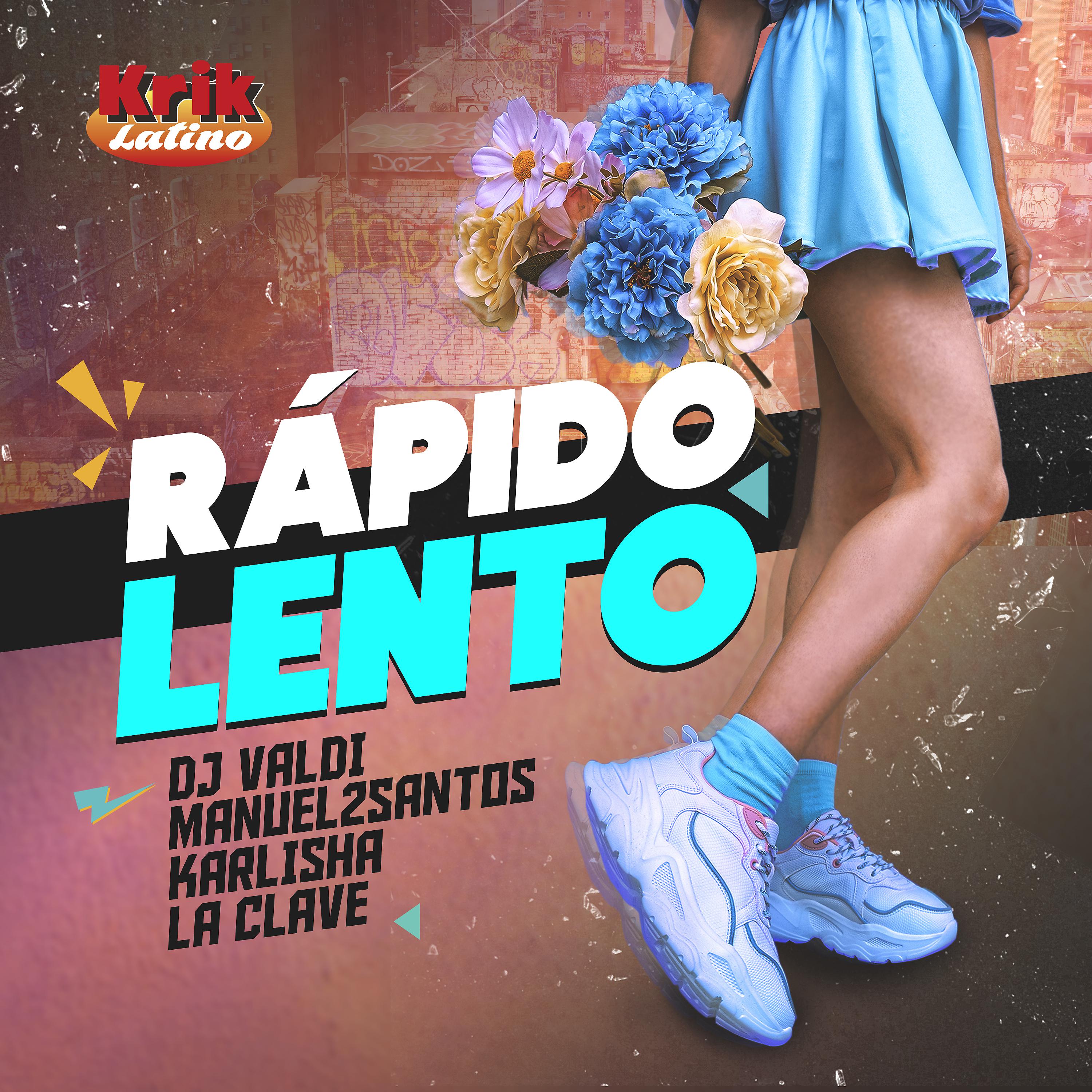 Постер альбома Rápido Lento