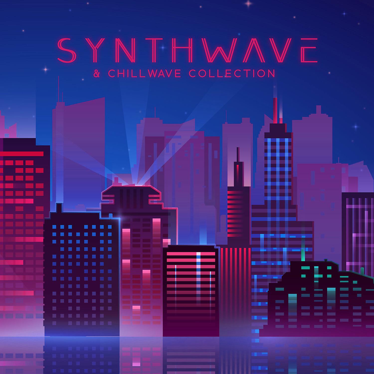 Постер альбома Synthwave & Chillwave Collection: Music with Retro Vibe, Back to the 80's