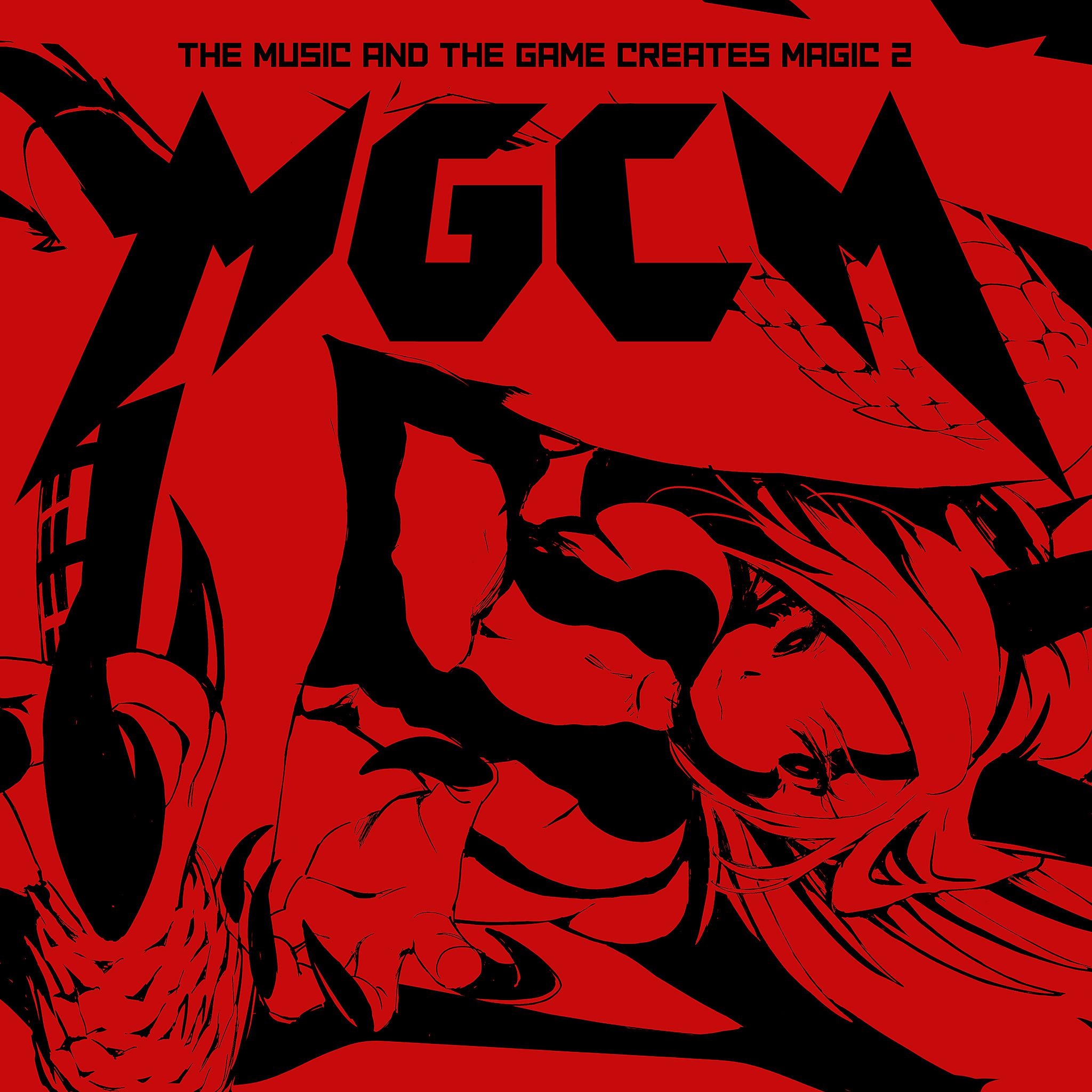 Постер альбома THE MUSIC AND THE GAME CREATES MAGIC 2