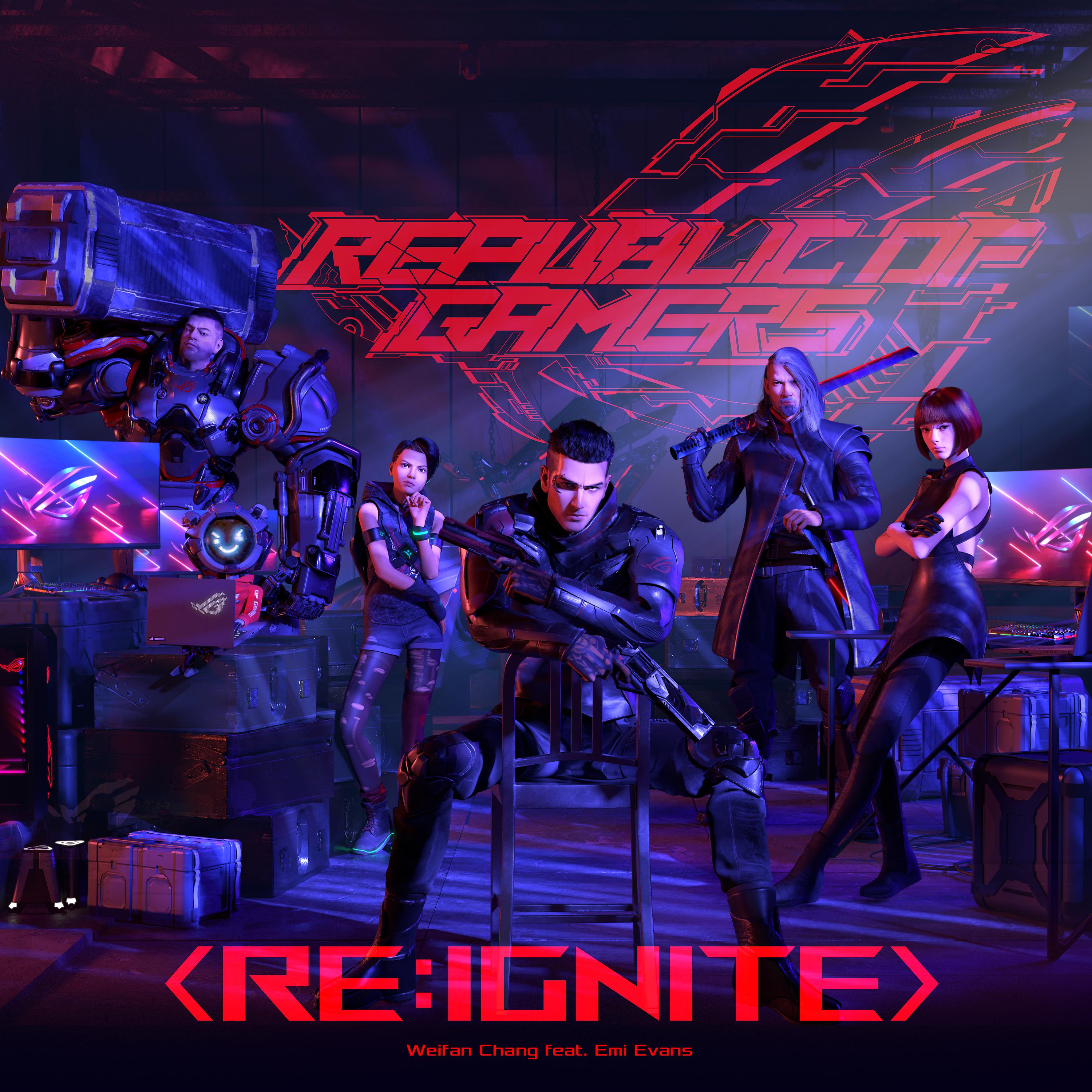 Постер альбома RE:IGNITE - Republic of Gamers Sounds