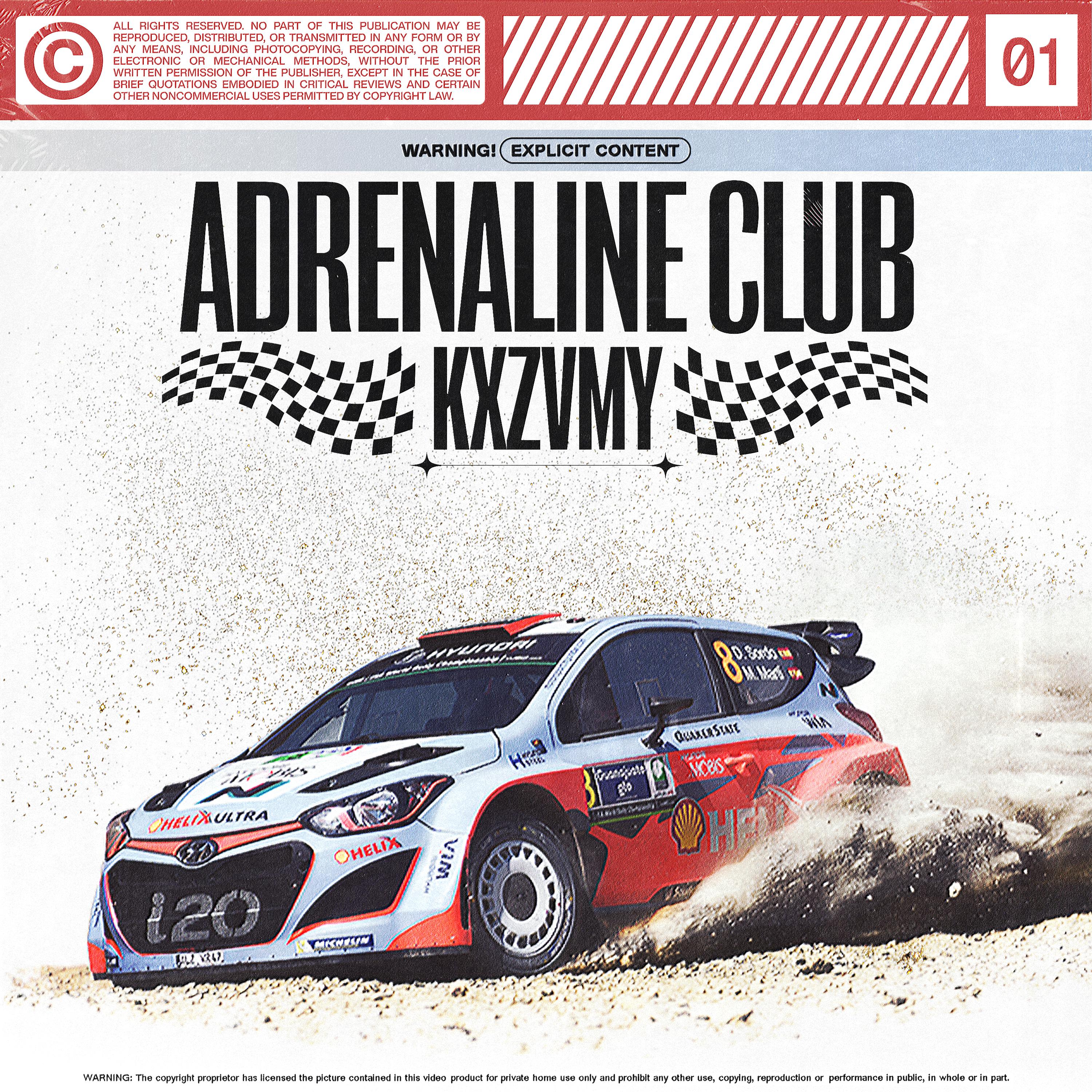 Постер альбома Adrenaline Club