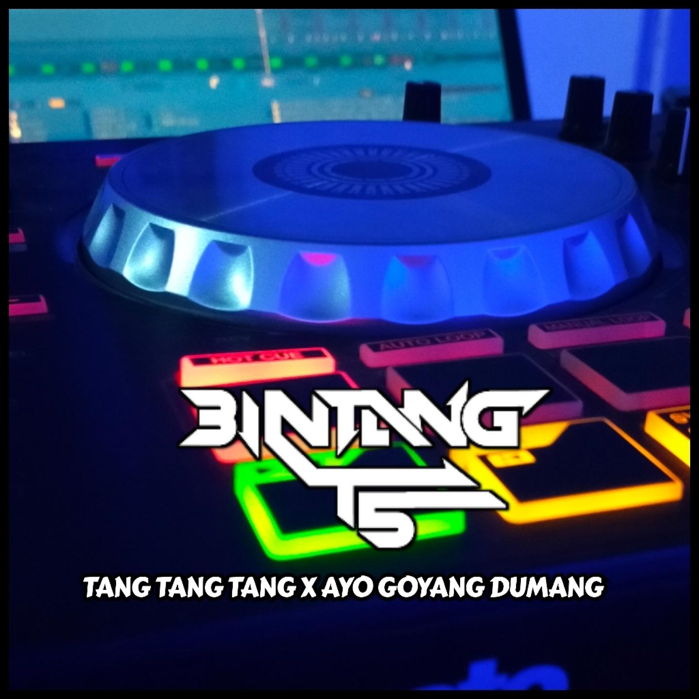 Постер альбома tang tang tang x ayo goyang dumang