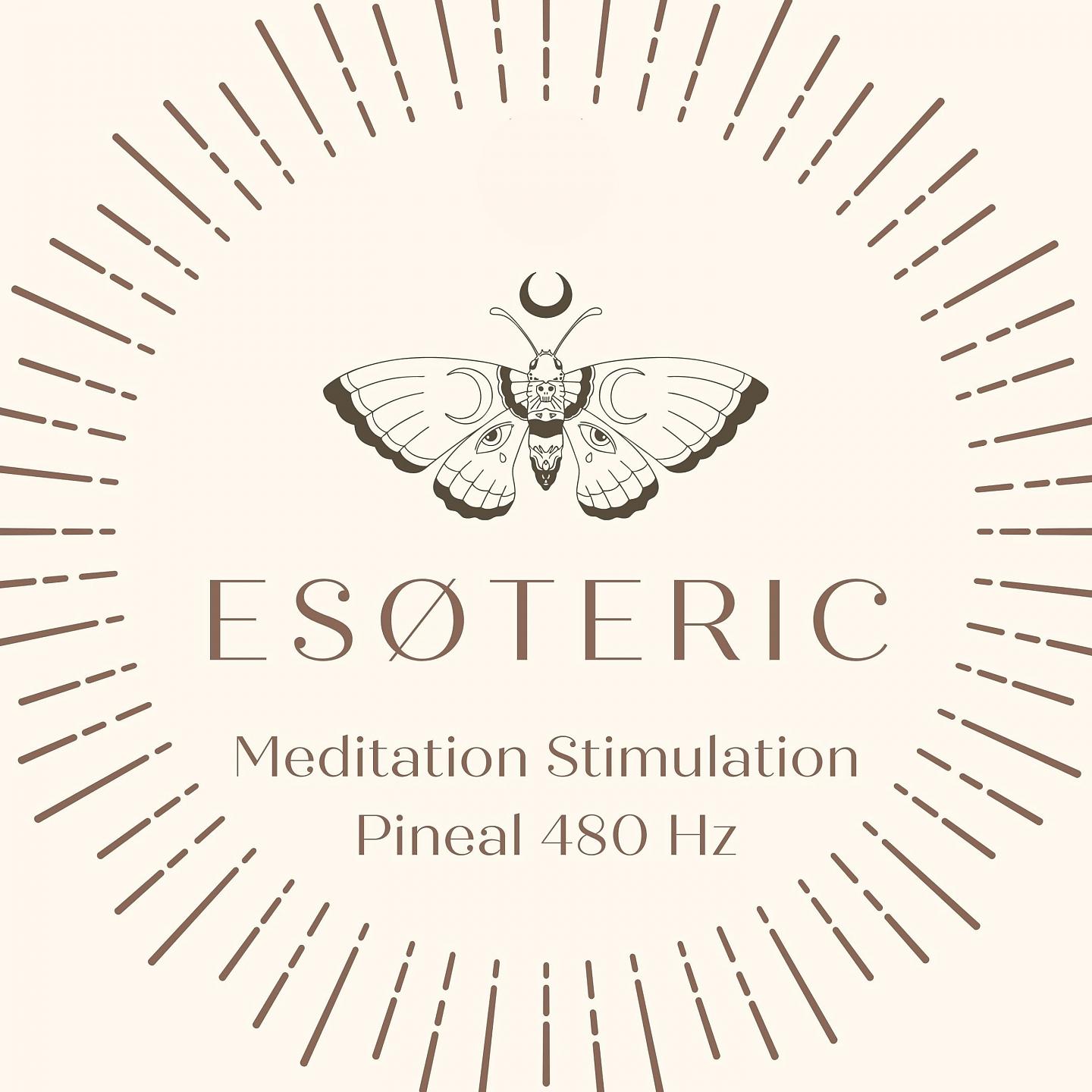 Постер альбома Esoteric Meditation Stimulation 480 Hz