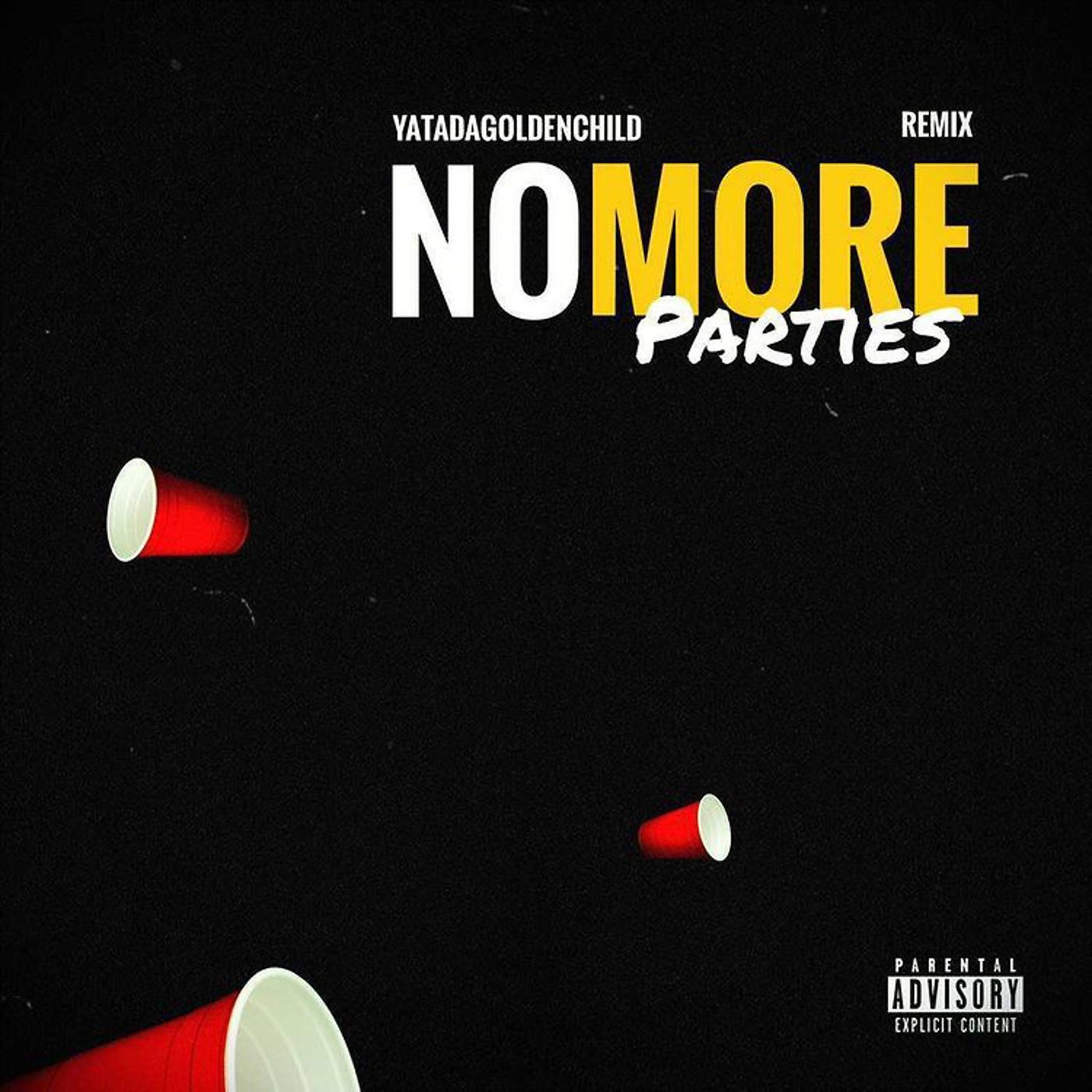 Постер альбома No More Parties (Remix)