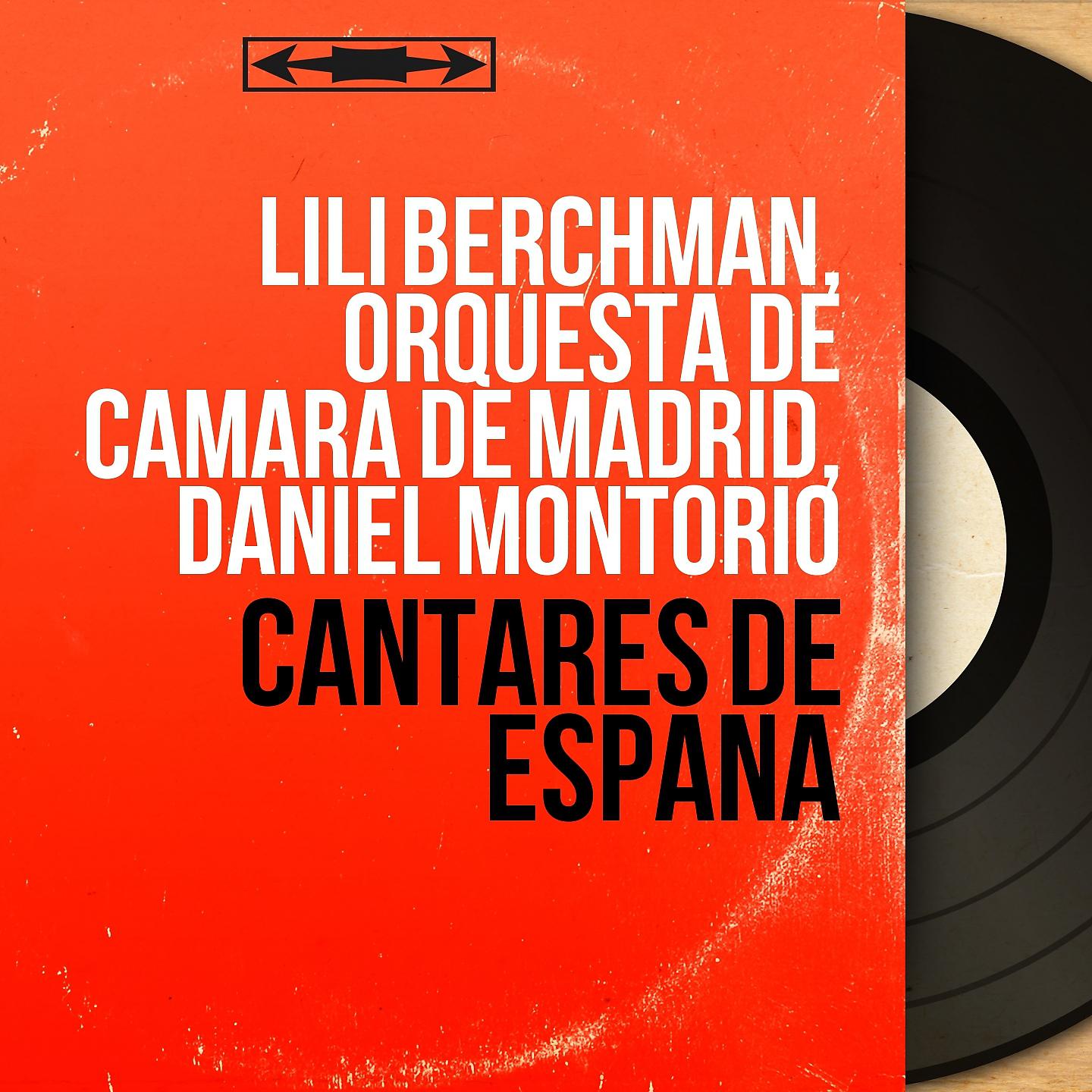 Постер альбома Cantares de España