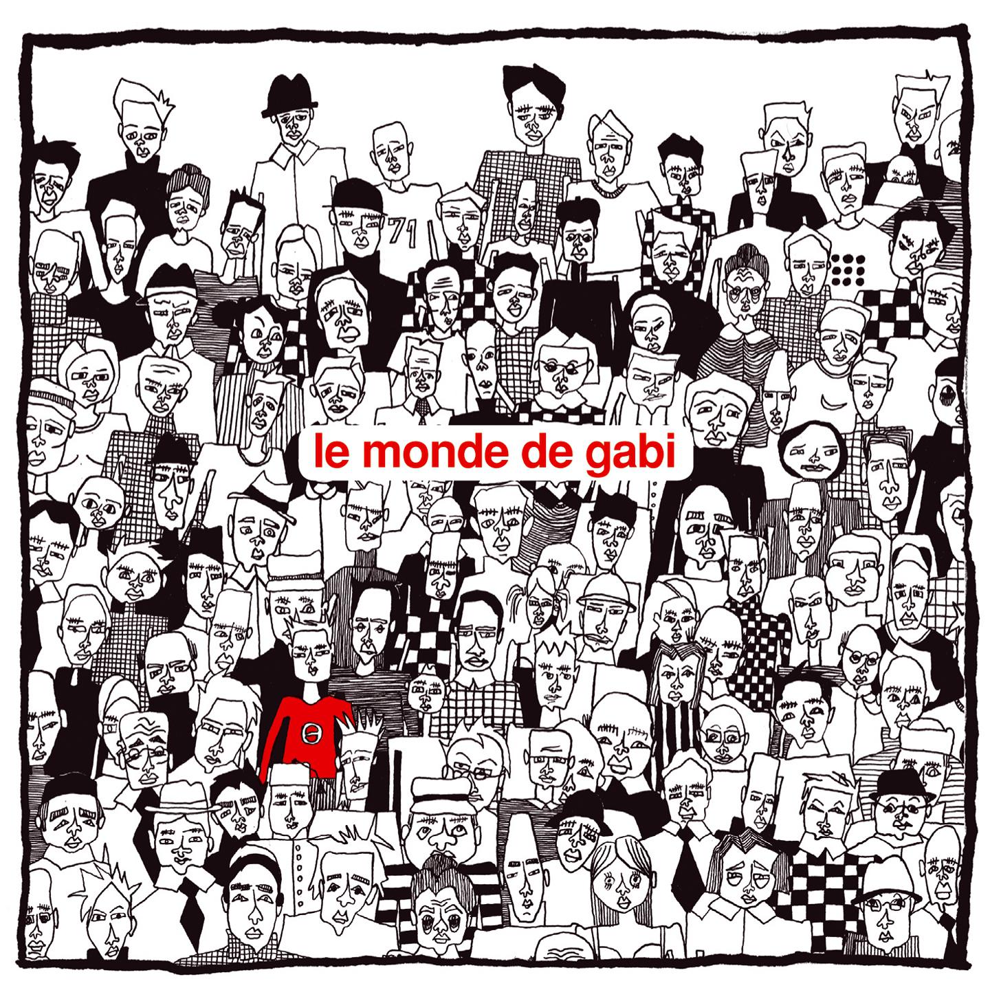Постер альбома Le monde de gabi