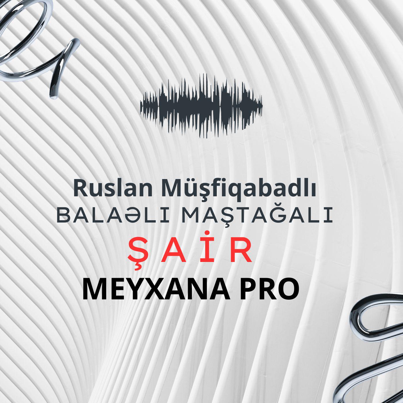 Постер альбома Şair