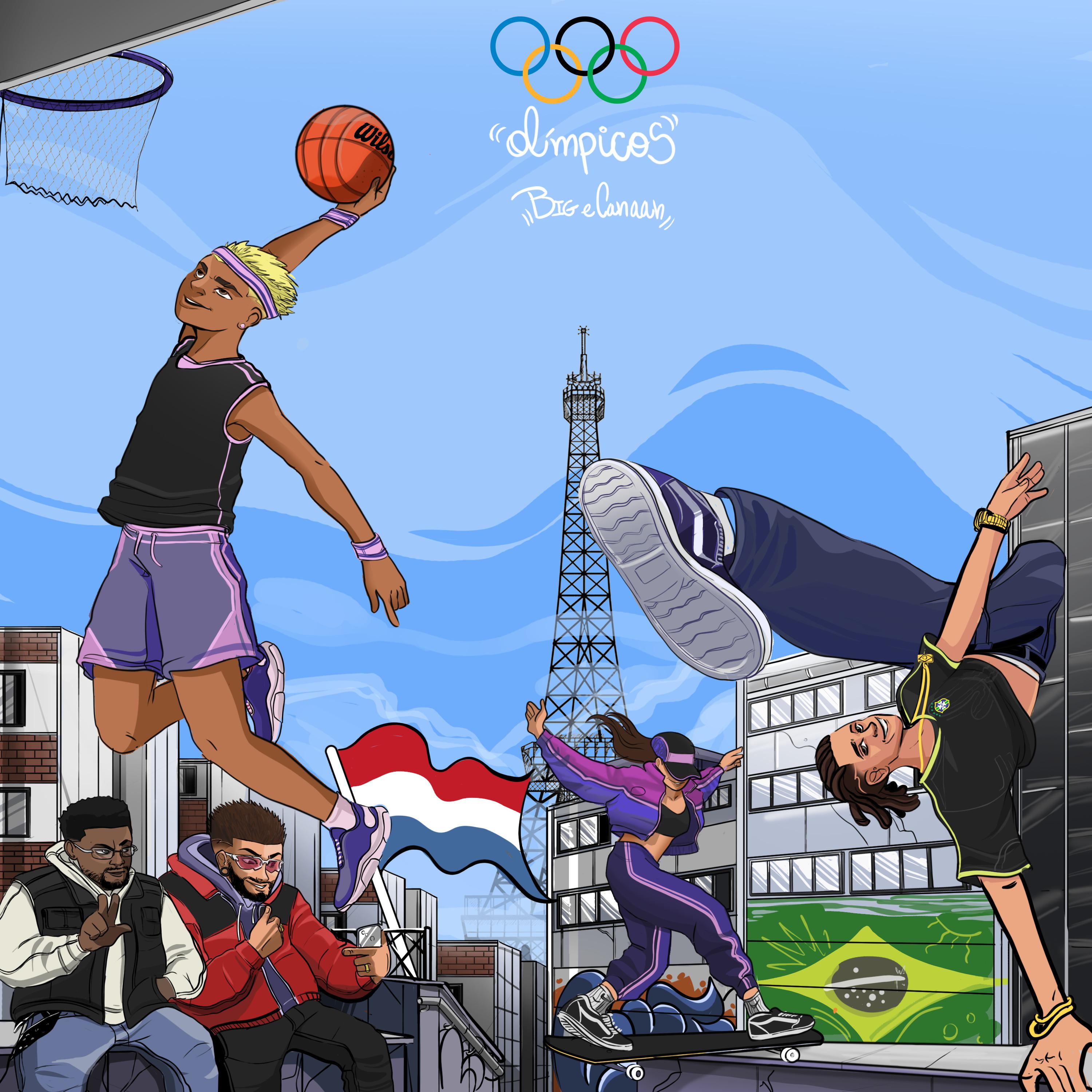 Постер альбома Olímpicos (Jeux Olympiques 2024)