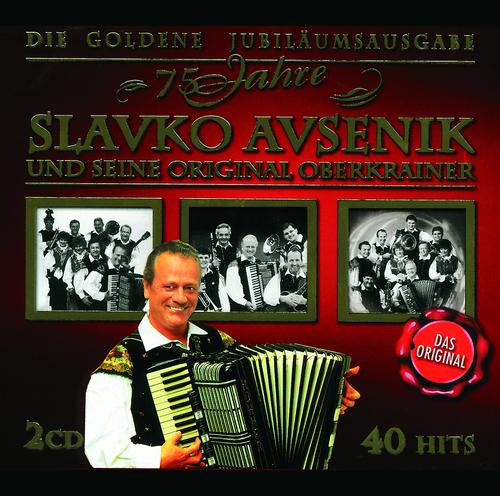 Постер альбома 75 Jahre Slavko Avsenik