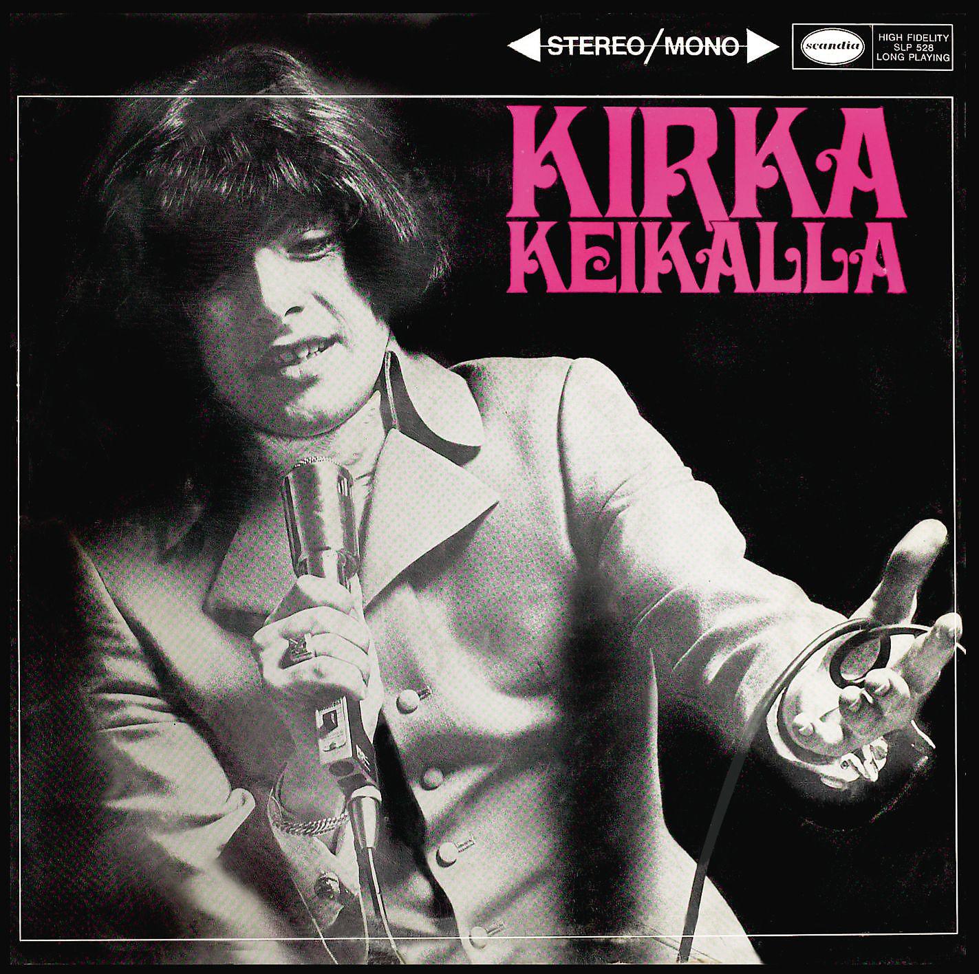 Постер альбома Kirka keikalla