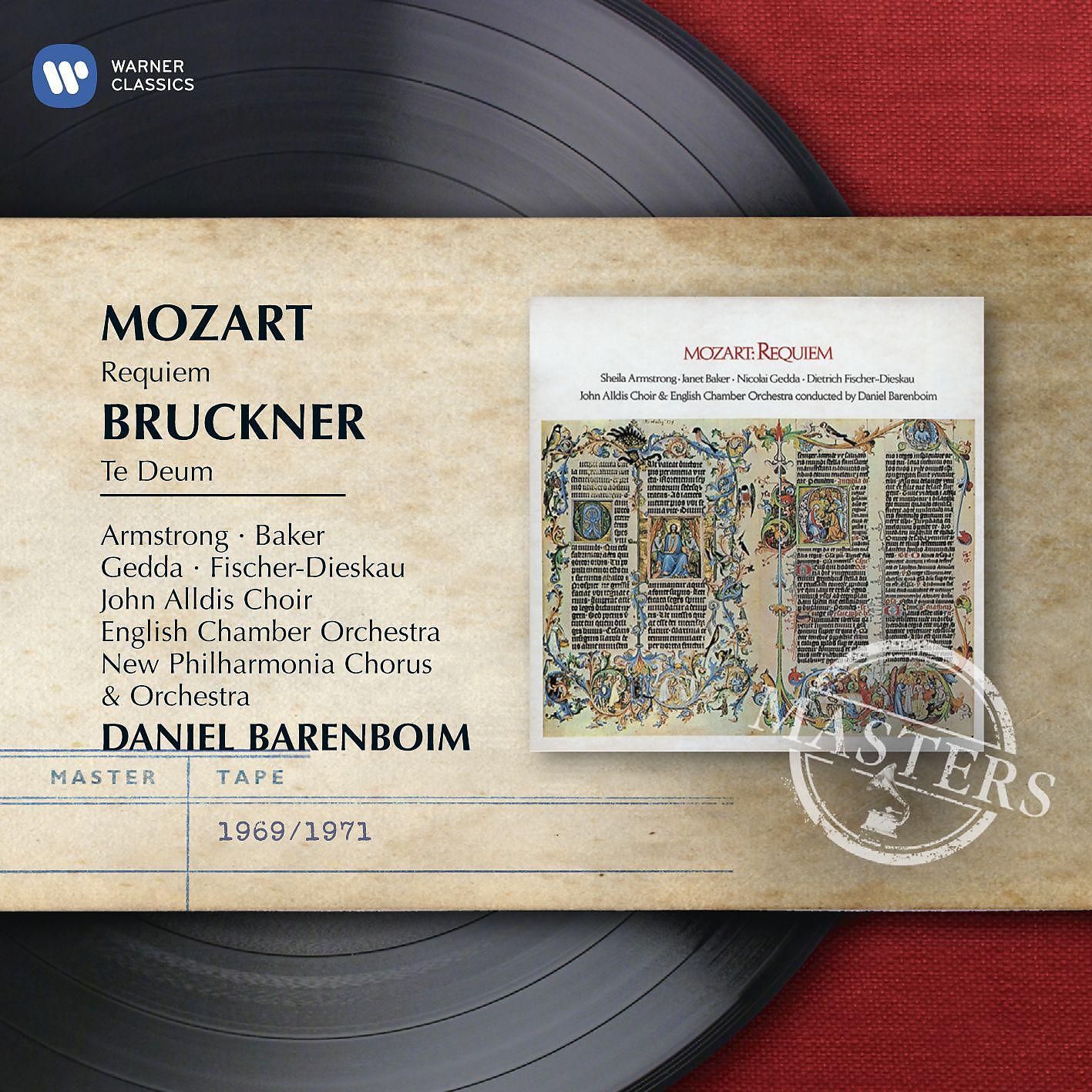 Постер альбома Mozart: Requiem - Bruckner: Te Deum