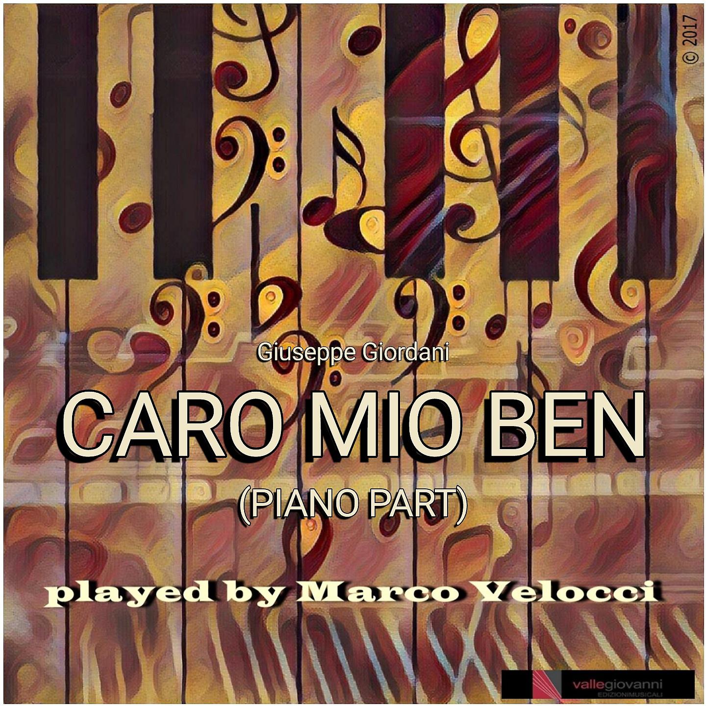 Постер альбома Caro mio ben